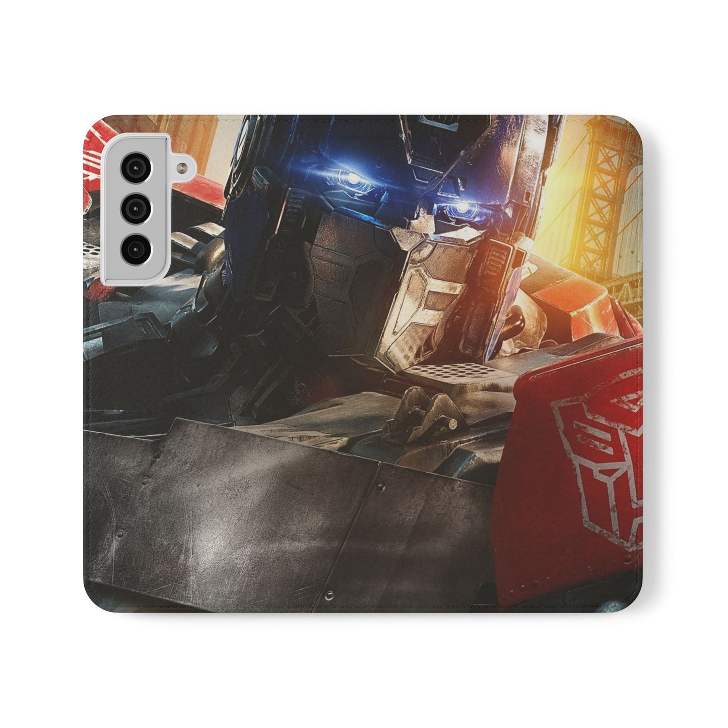 Transformers iPhone & Samsung Flip Case | PhoneMags