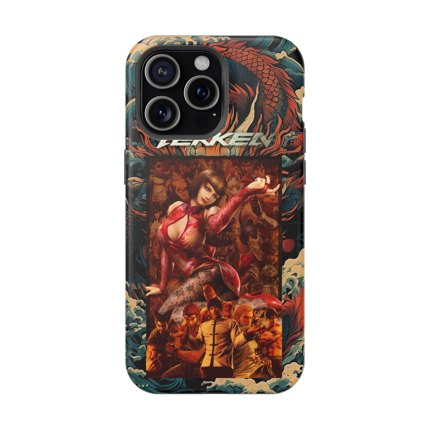 Tekken MagSafe® iPhone Tough Case Dual Layer Robust