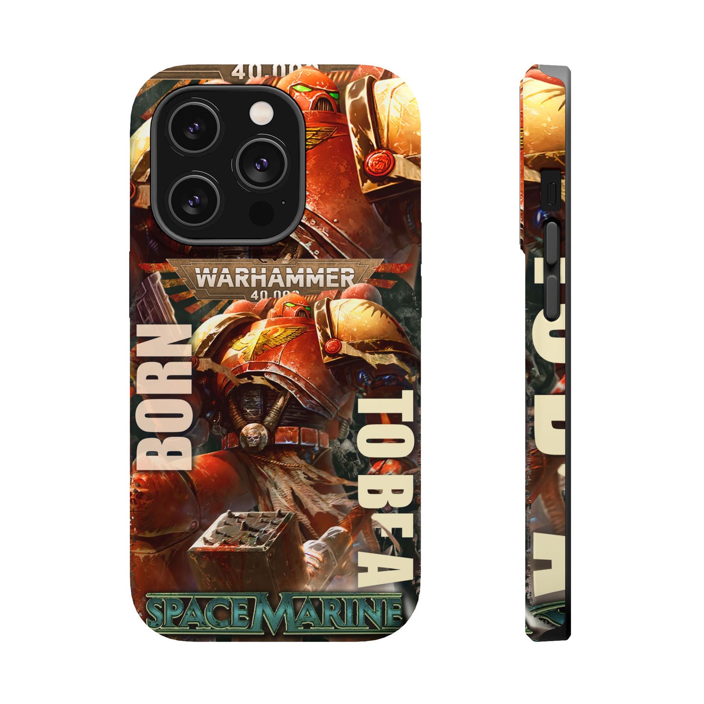 Warhammer MagSafe® iPhone Tough Case Dual Layer Robust