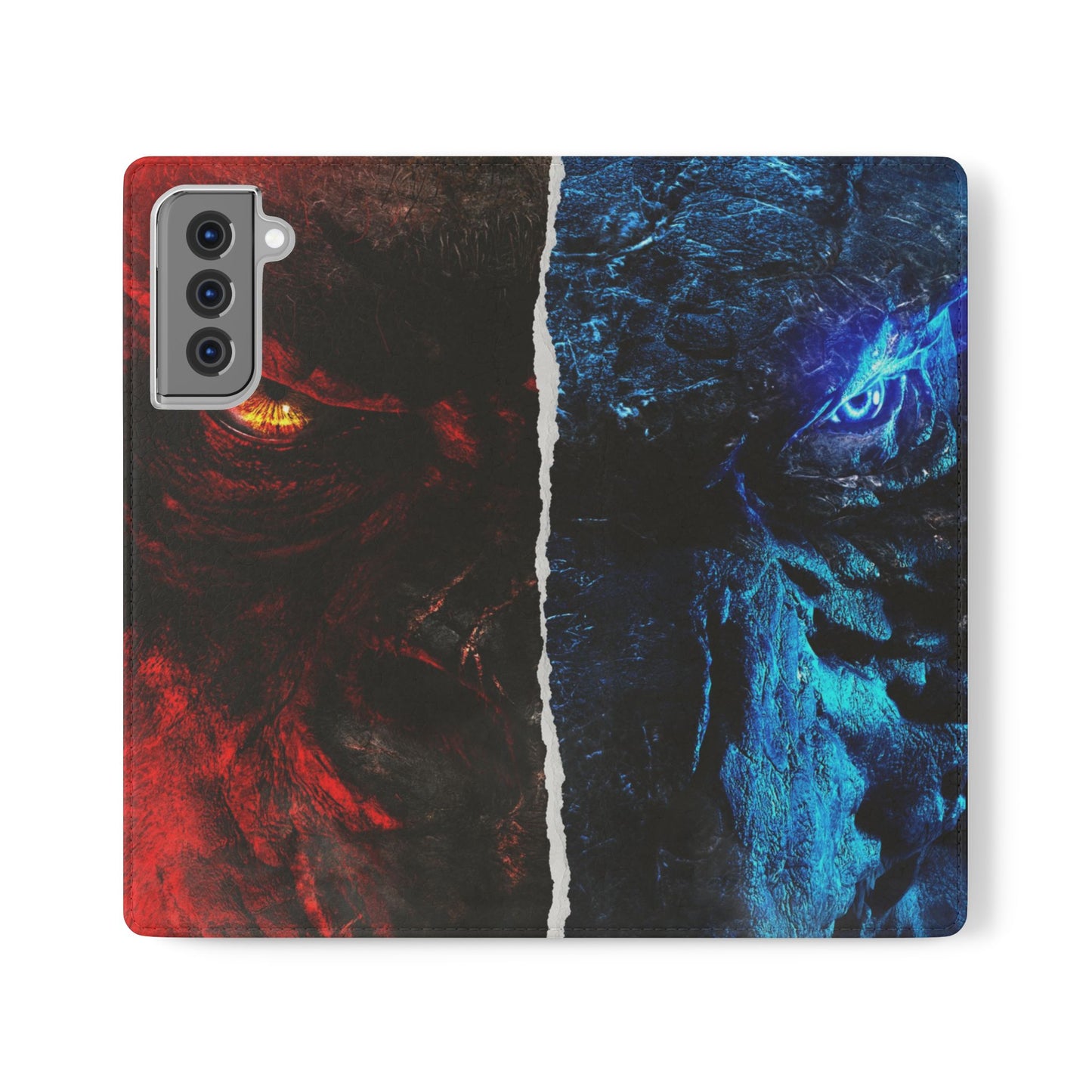Godzilla vs Kong Flip Case for iPhone & Samsung | PhoneMags