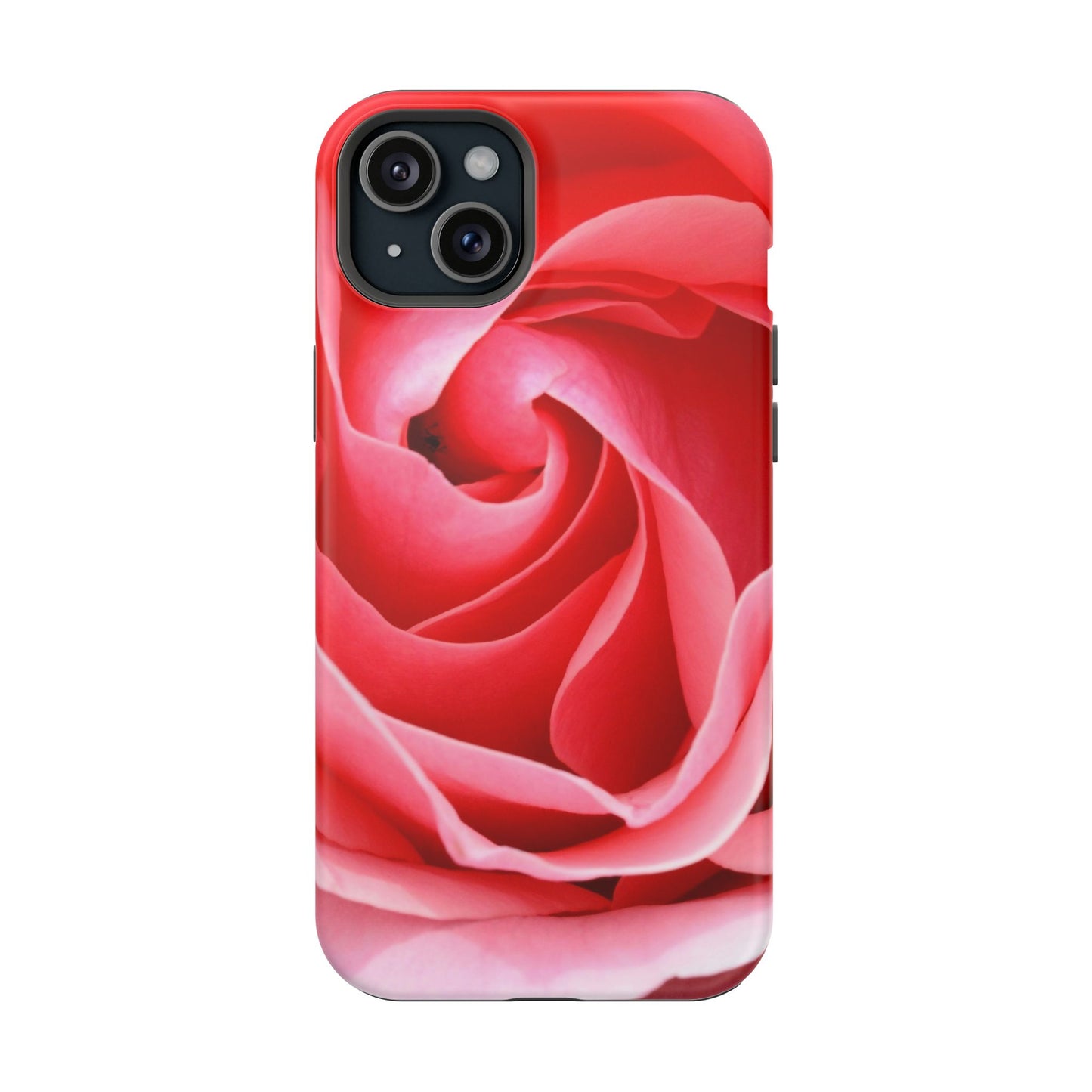 Rose Flower Nature MagSafe® iPhone Tough Case Dual Layer Robust