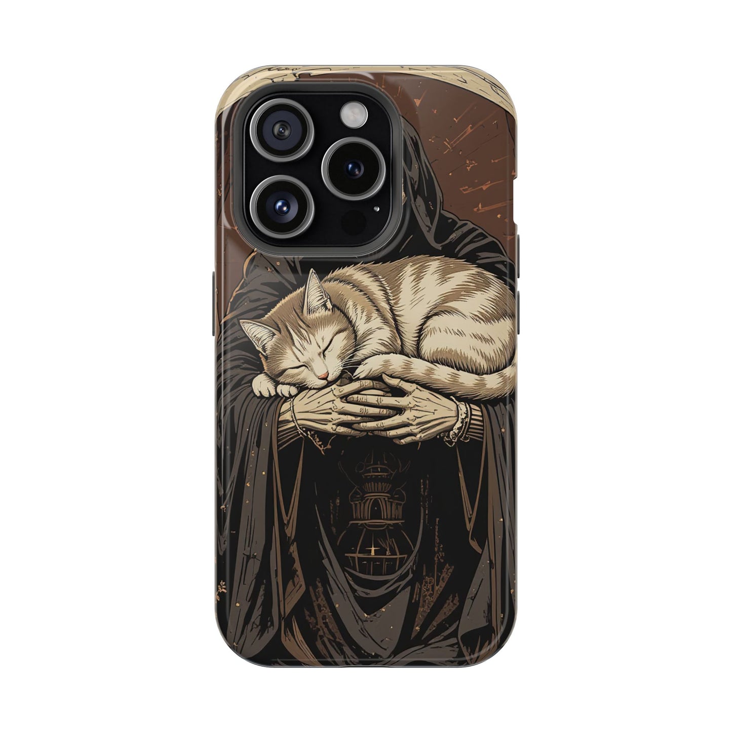 Cat of Death MagSafe® iPhone Tough Case Dual Layer Robust