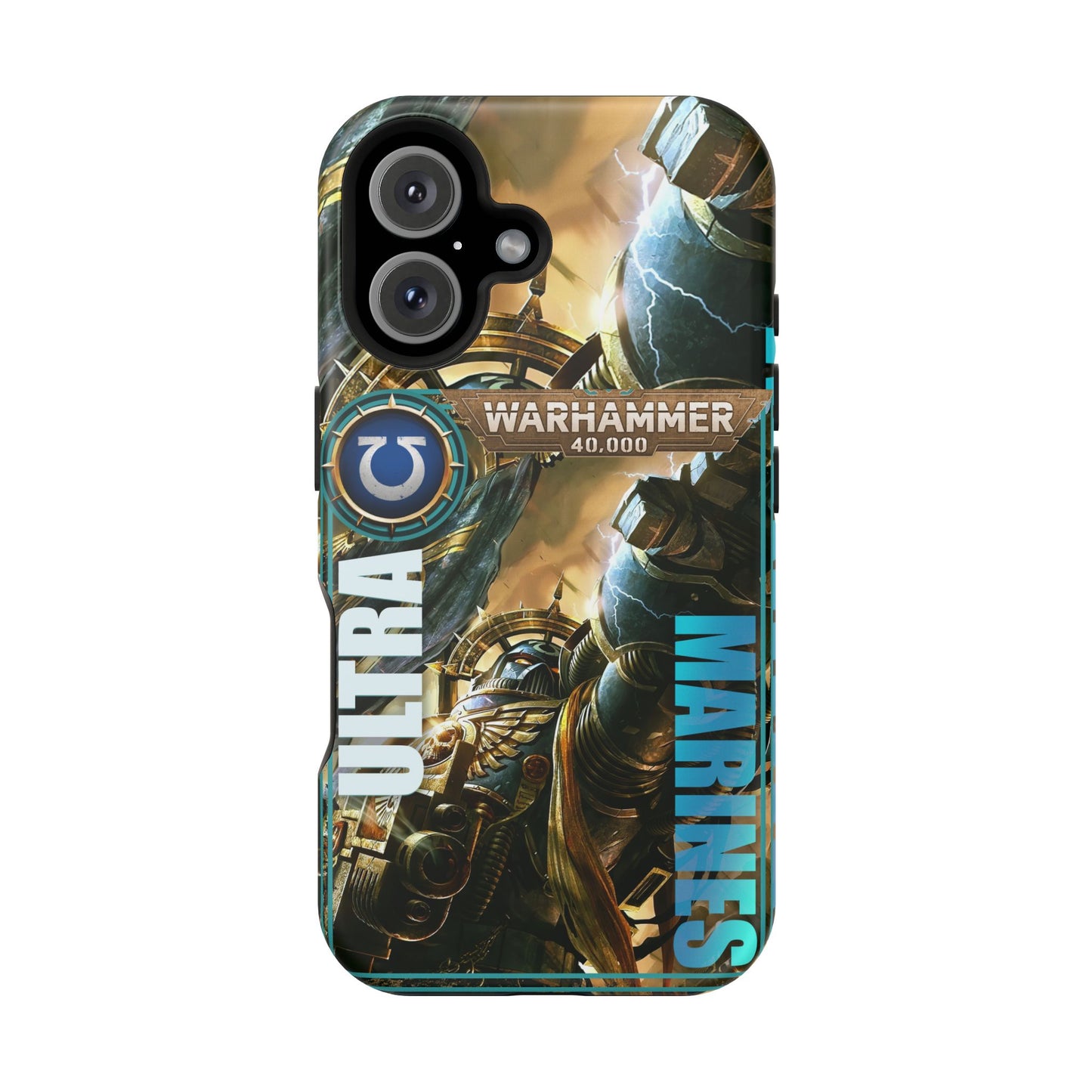Warhammer Ultramarines MagSafe® iPhone Tough Case Dual Layer Robust