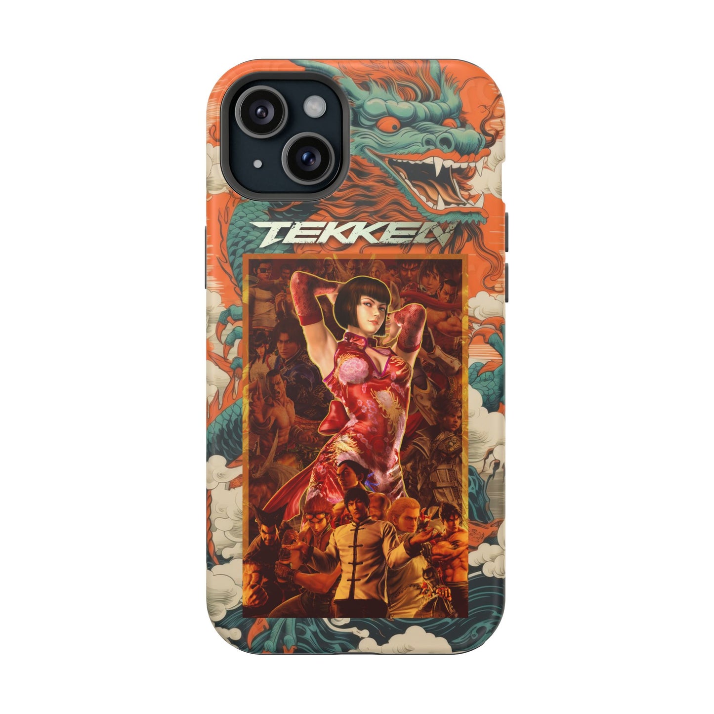 Tekken MagSafe® iPhone Tough Case Dual Layer Robust