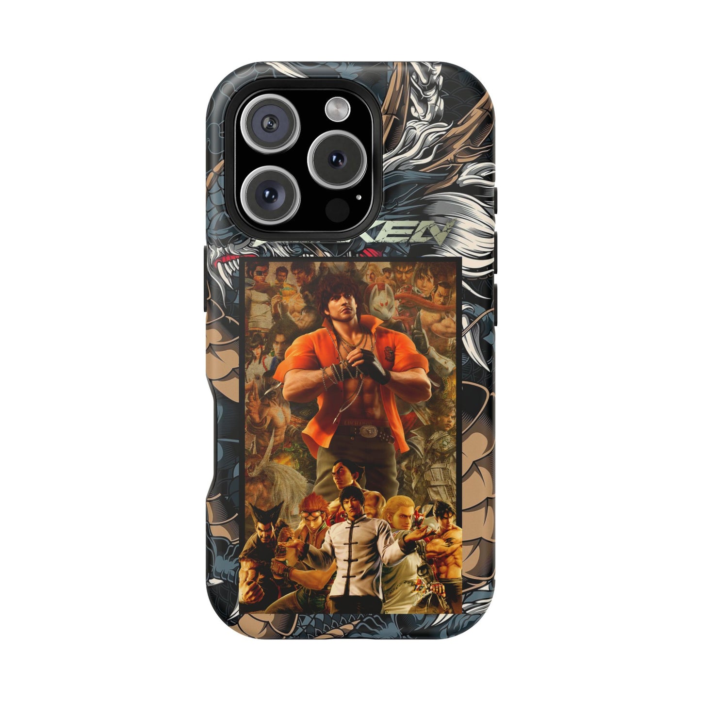 Tekken MagSafe® iPhone Tough Case Dual Layer Robust