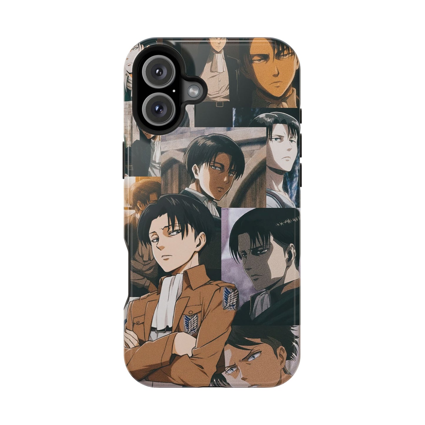 Attack on Titan MagSafe® iPhone Tough Case Dual Layer Robust