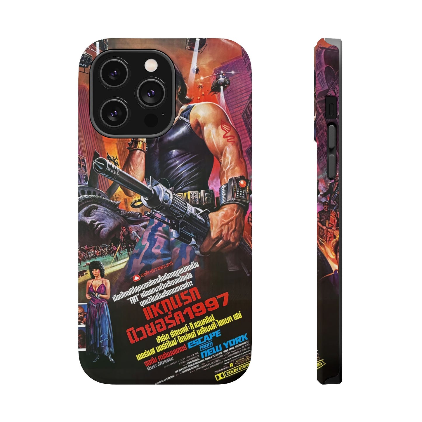 Escape From New York MagSafe® iPhone Tough Case Dual Layer Robust