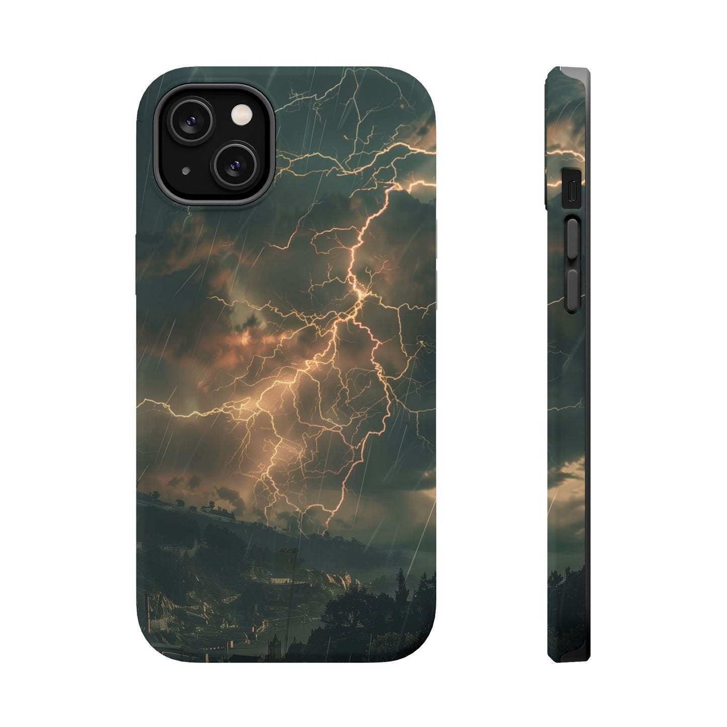 Storm Nature MagSafe® iPhone Tough Case Dual Layer Robust