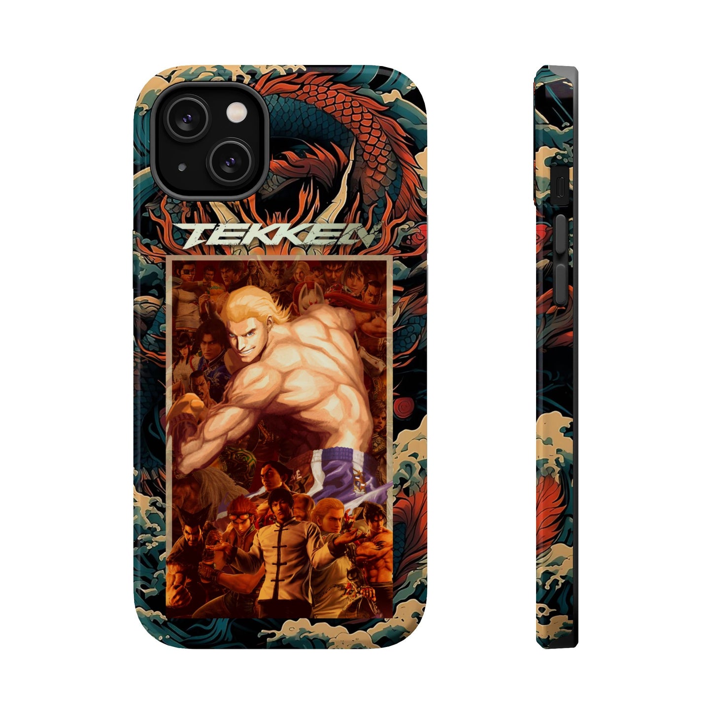 Tekken MagSafe® iPhone Tough Case Dual Layer Robust