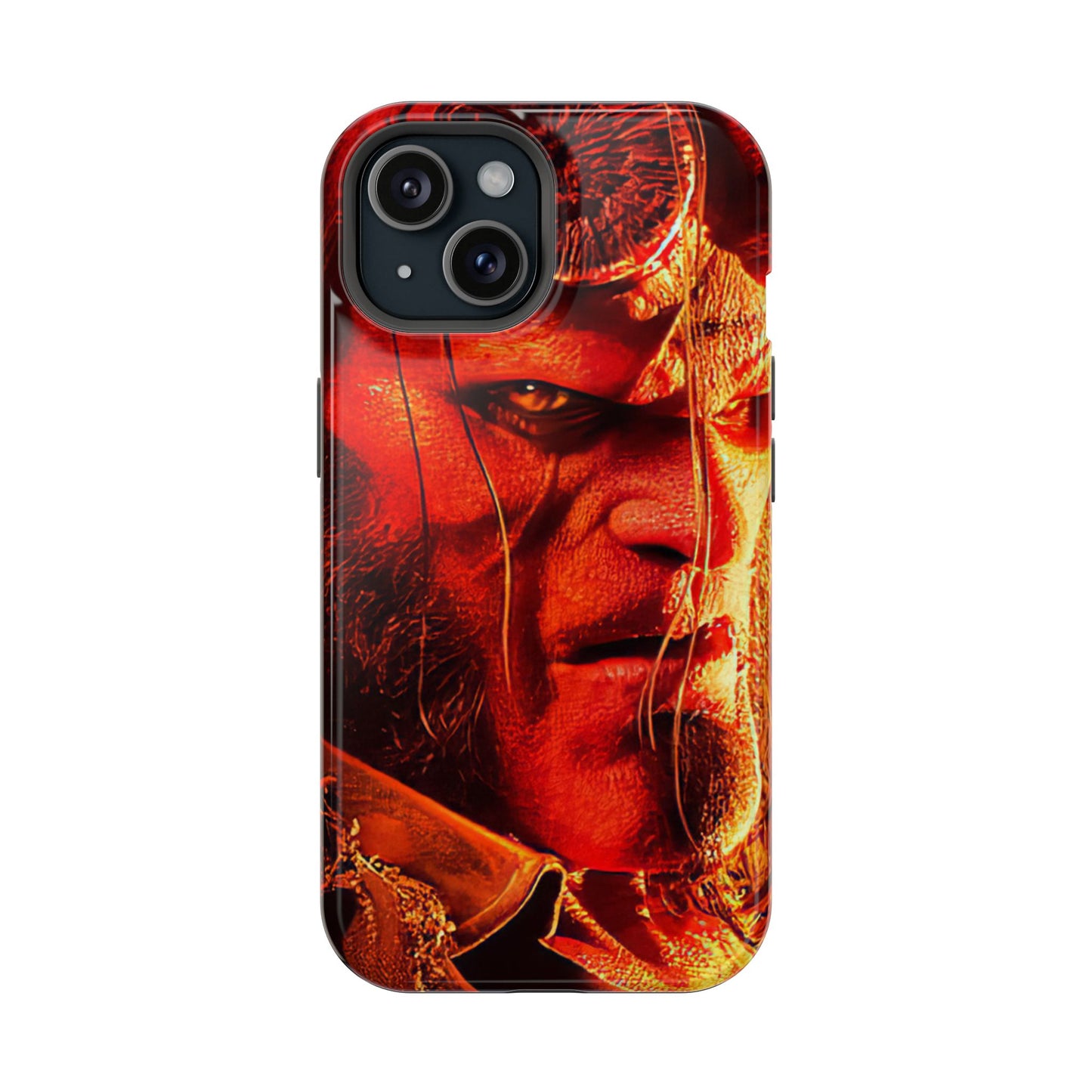 HellBoy MagSafe® iPhone Tough Case Dual Layer Robust