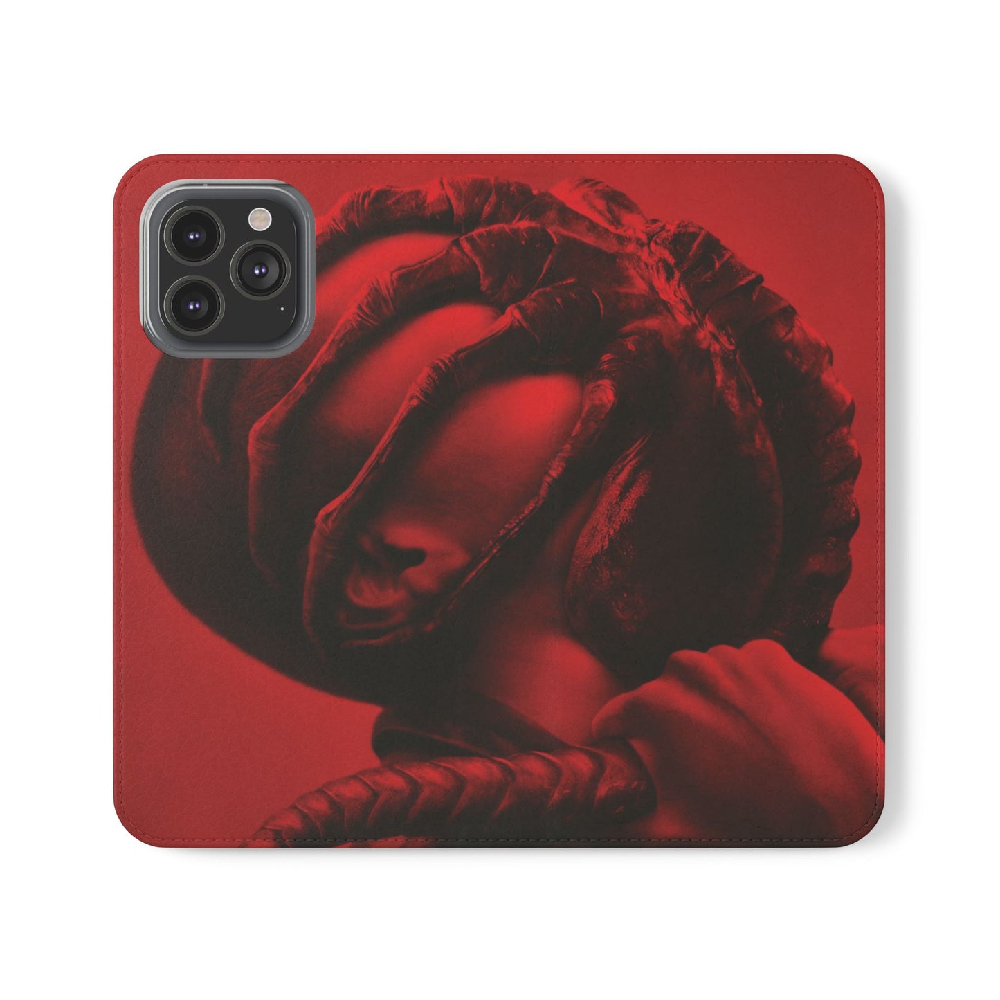 Alien Flip Dark Case for iPhone & Samsung | PhoneMags