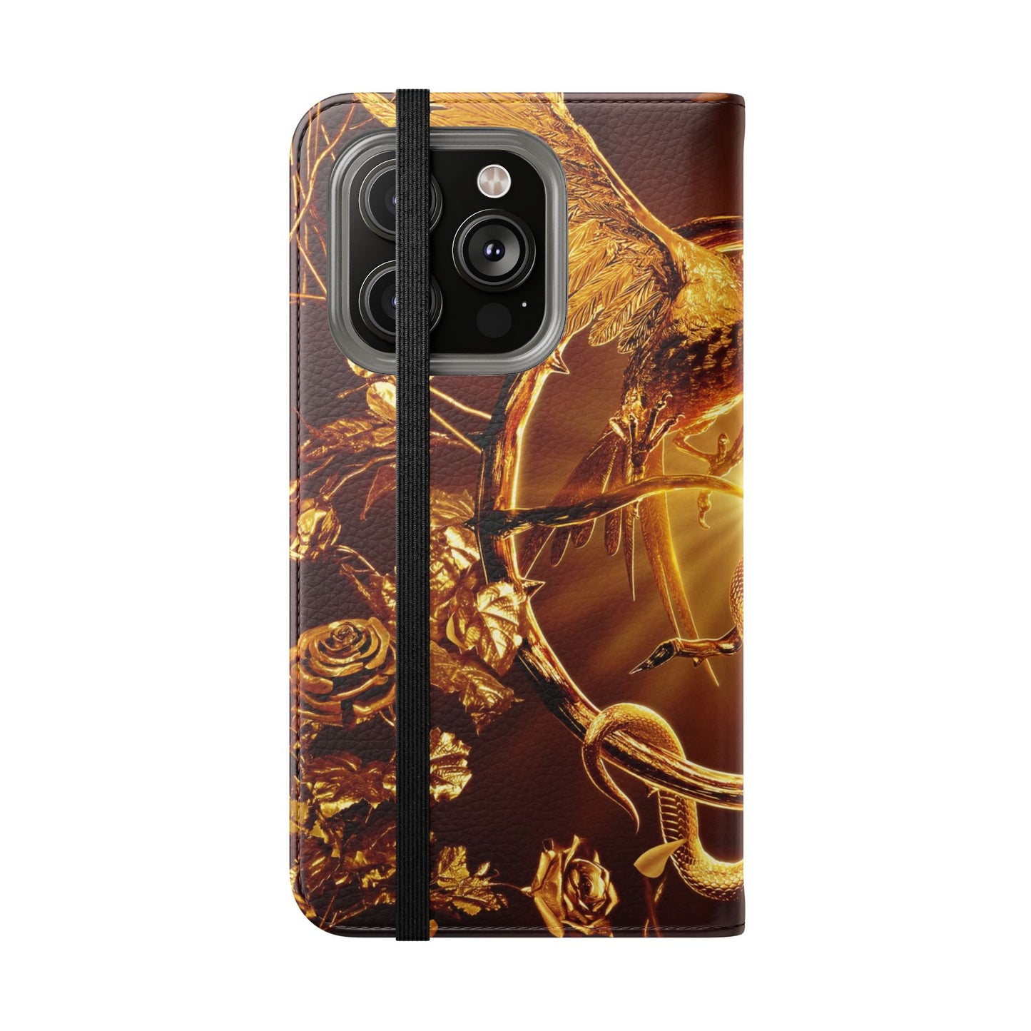 Hunger Games iPhone & Samsung Flip Case
