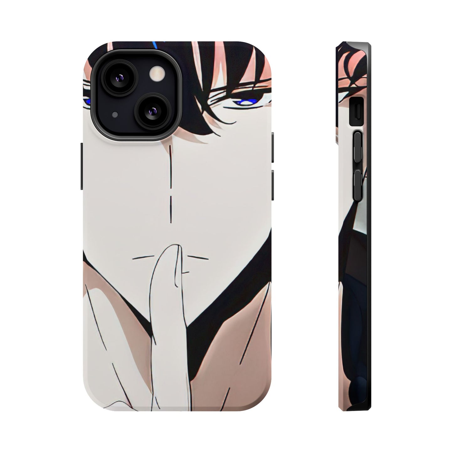 Solo Leveling Anime MagSafe® iPhone Tough Case Dual Layer Robust