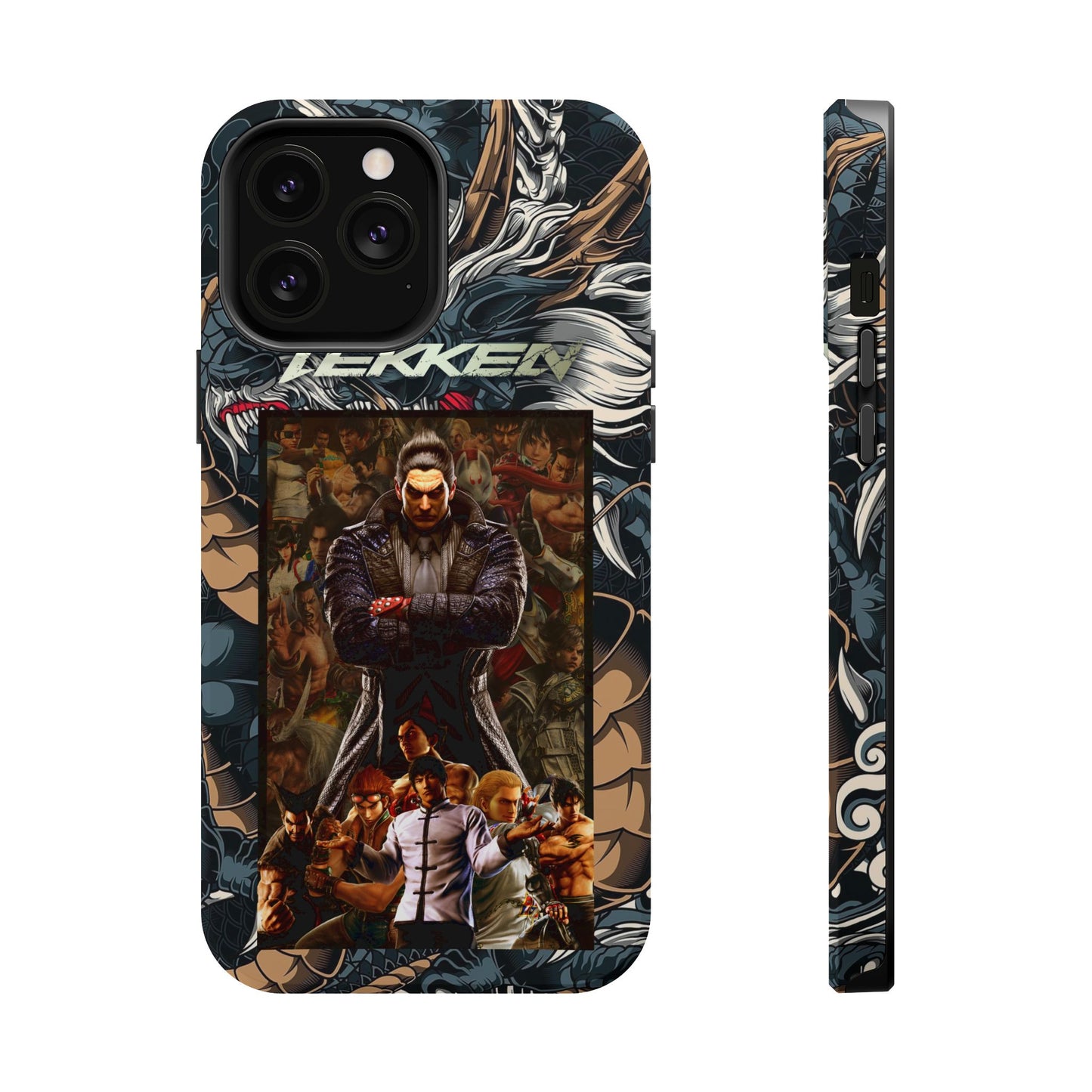 Tekken MagSafe® iPhone Tough Case Dual Layer Robust