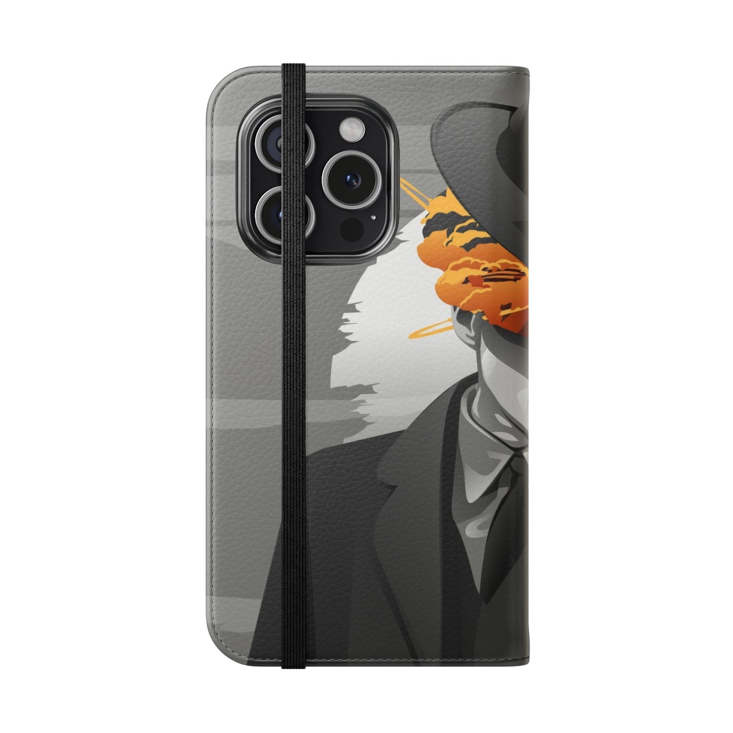Oppenheimer iPhone & Samsung Flip Case