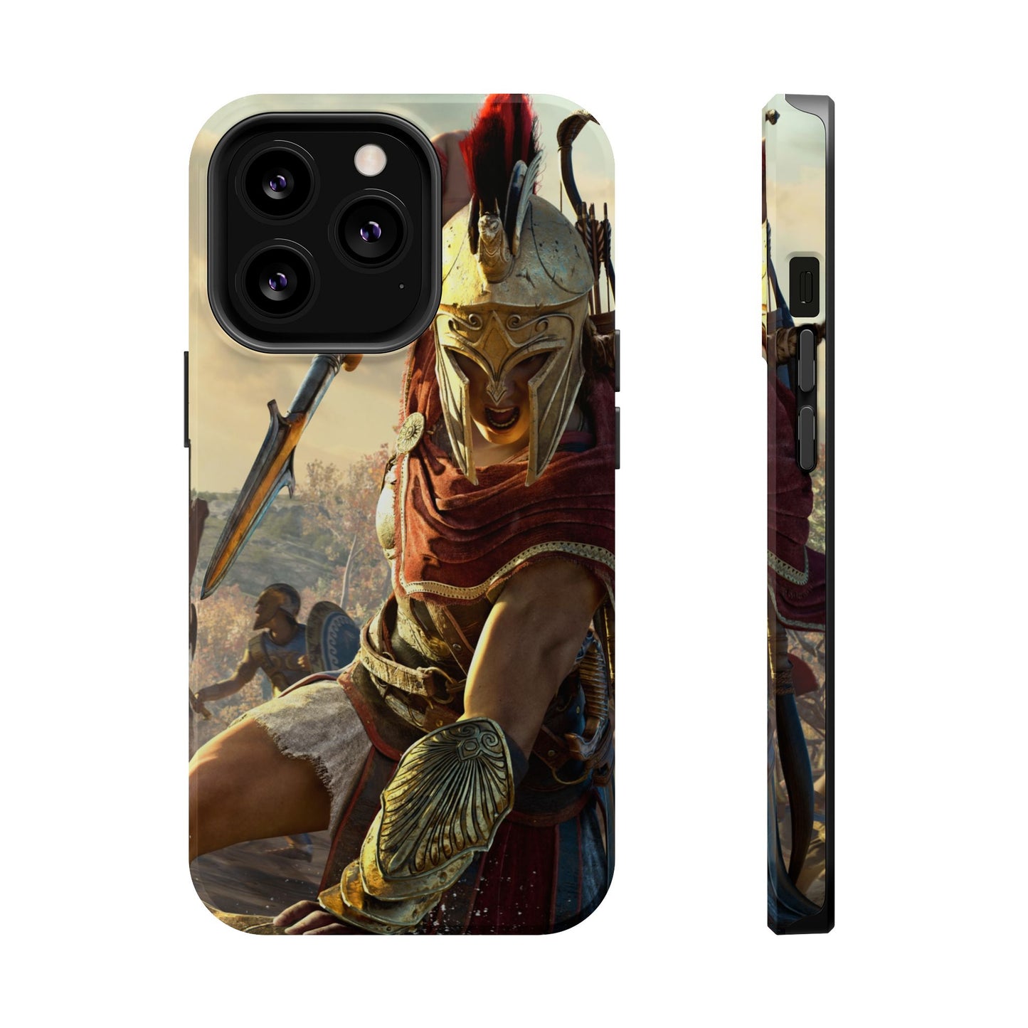 Assassin's Creed Odyssey MagSafe® iPhone Tough Case Dual Layer Robust