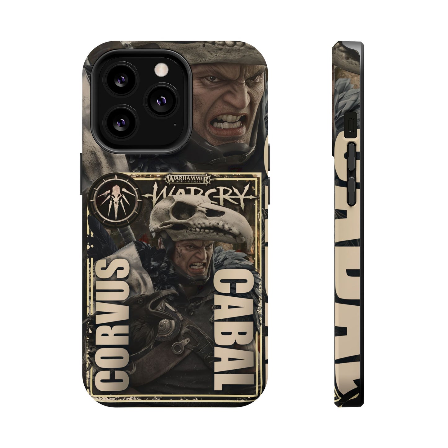 Warhamer Corvus Cabal MagSafe® iPhone Tough Case Dual Layer Robust