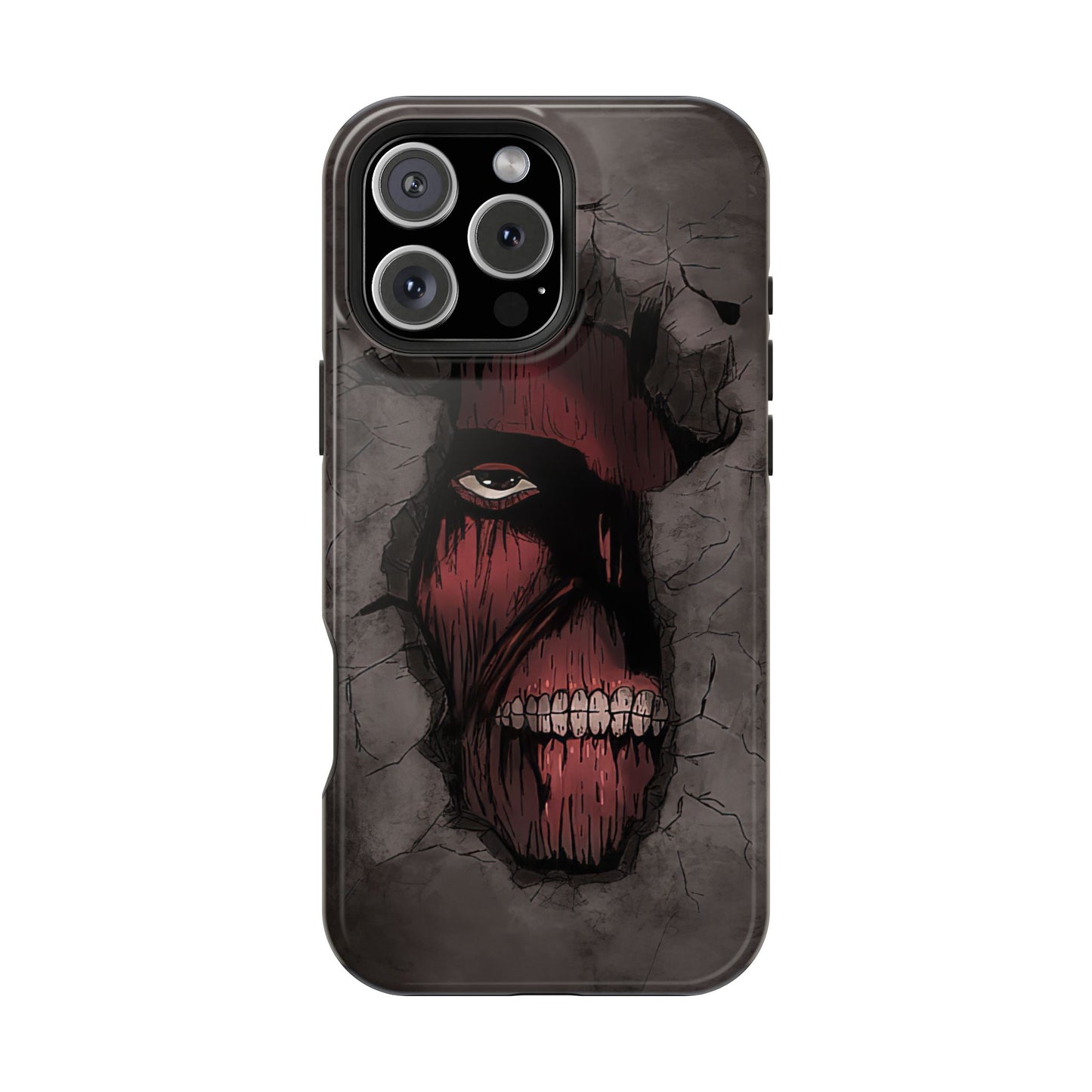 Attack on Titan MagSafe® iPhone Tough Case Dual Layer Robust