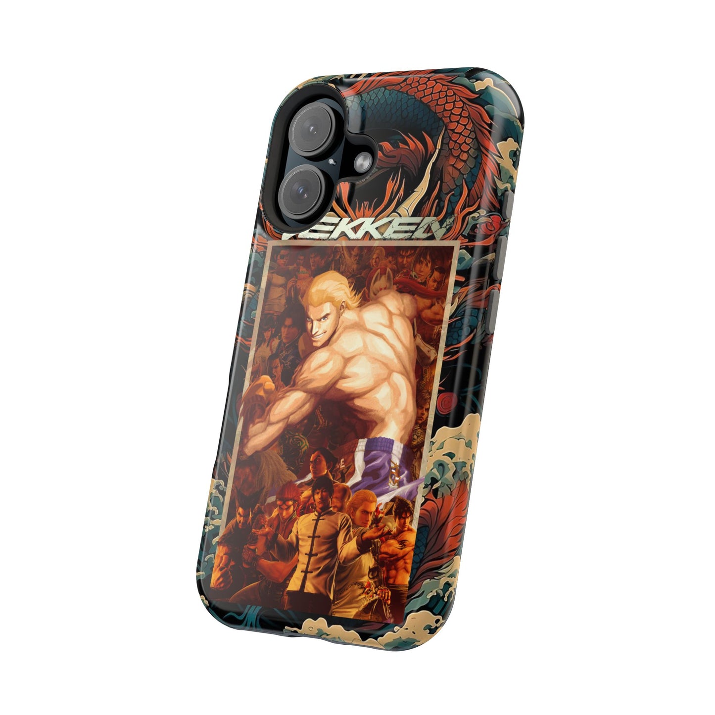 Tekken MagSafe® iPhone Tough Case Dual Layer Robust