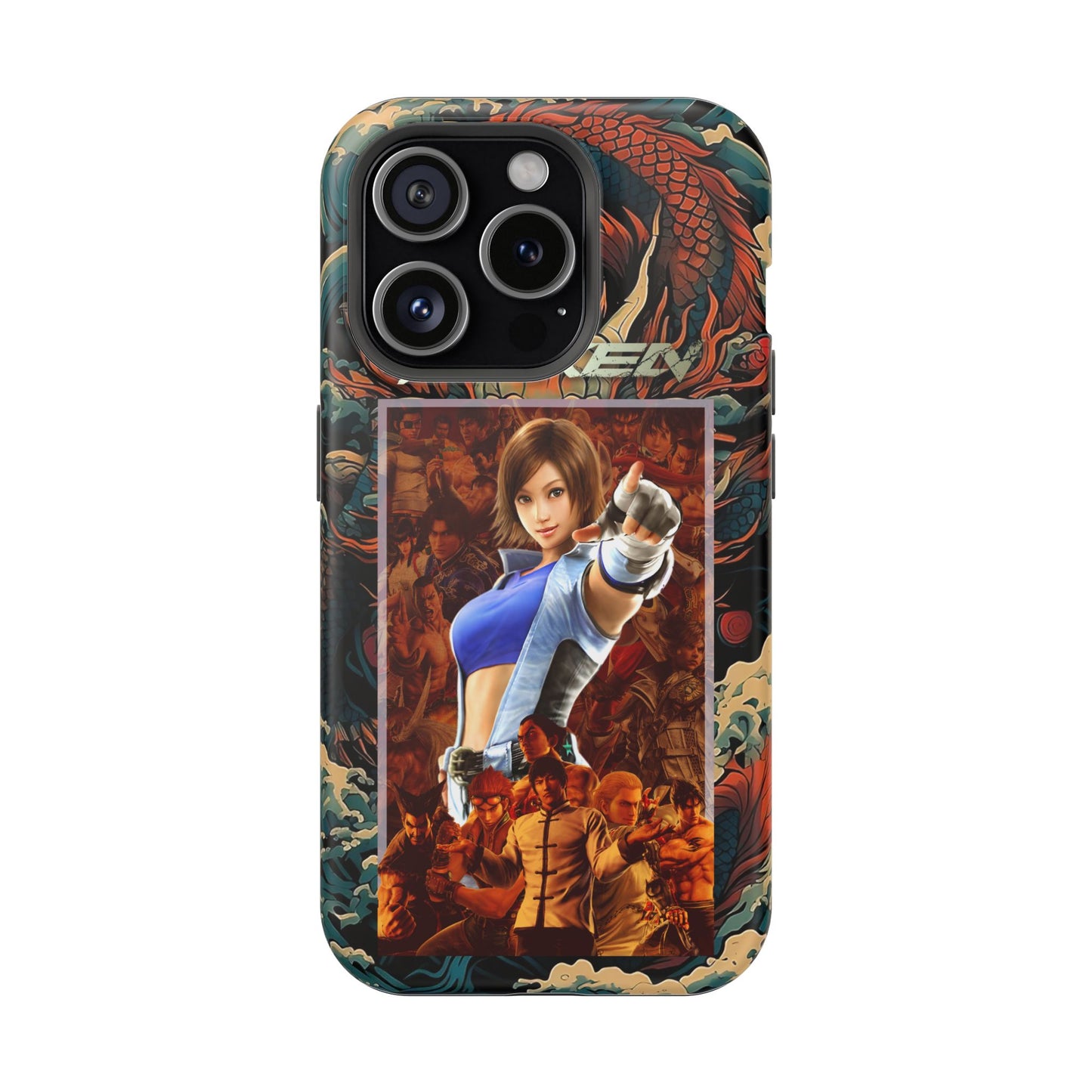 Tekken MagSafe® iPhone Tough Case Dual Layer Robust