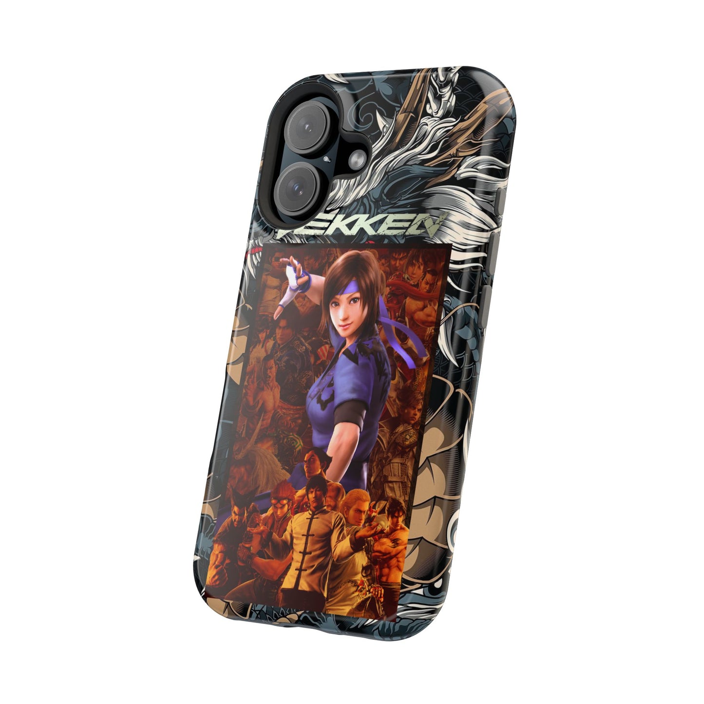 Tekken MagSafe® iPhone Tough Case Dual Layer Robust
