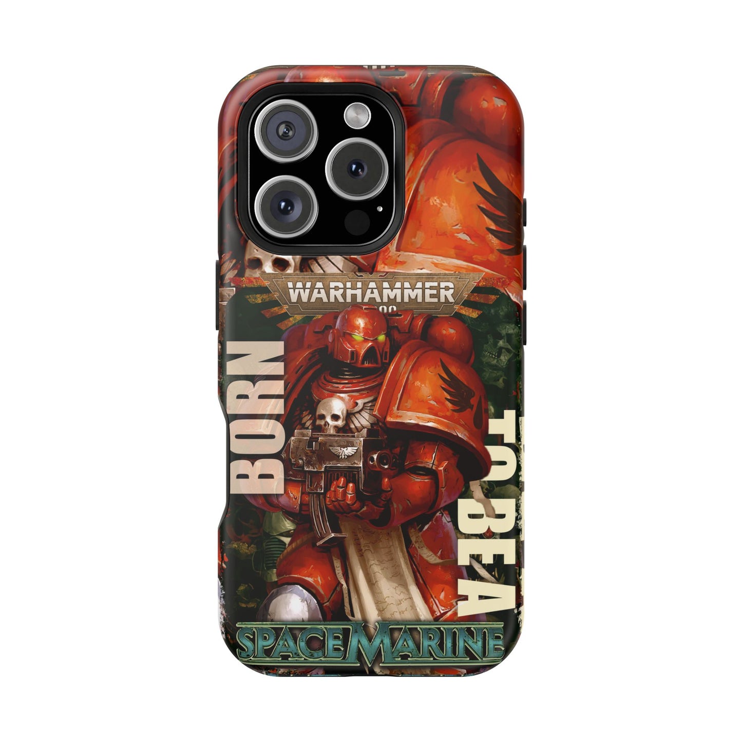 Warhammer MagSafe® iPhone Tough Case Dual Layer Robust
