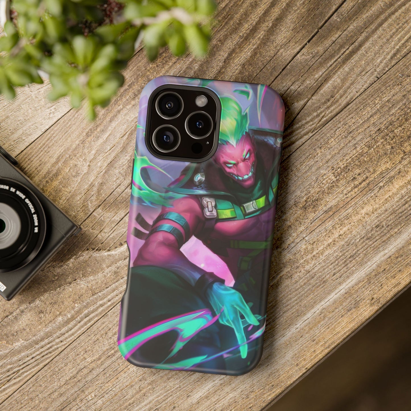 League of Legends MagSafe® iPhone Tough Case Dual Layer Robust