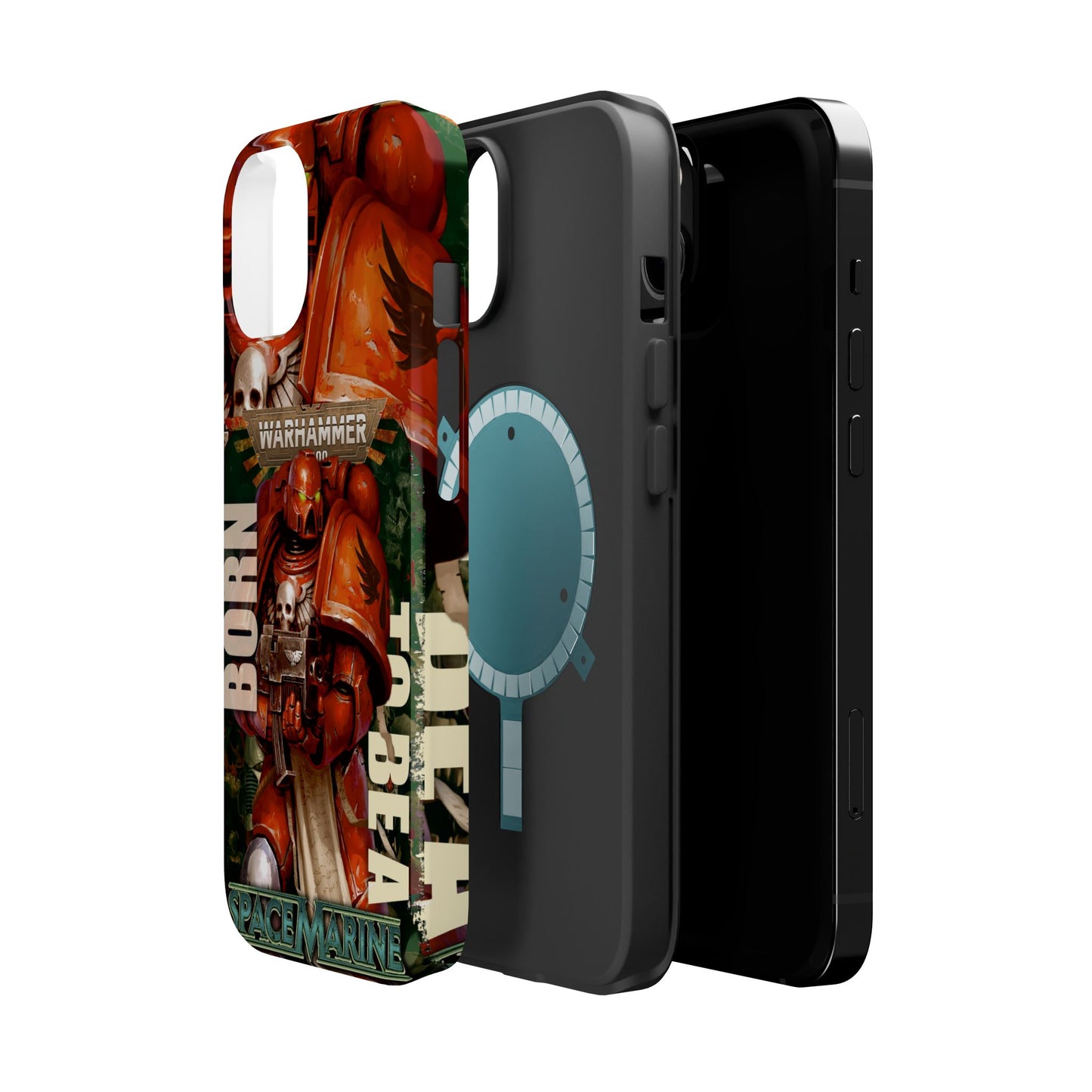 Warhammer MagSafe® iPhone Tough Case Dual Layer Robust