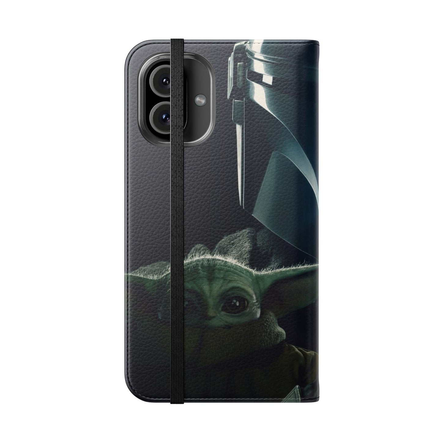 Mandalorian iPhone & Samsung Flip Case