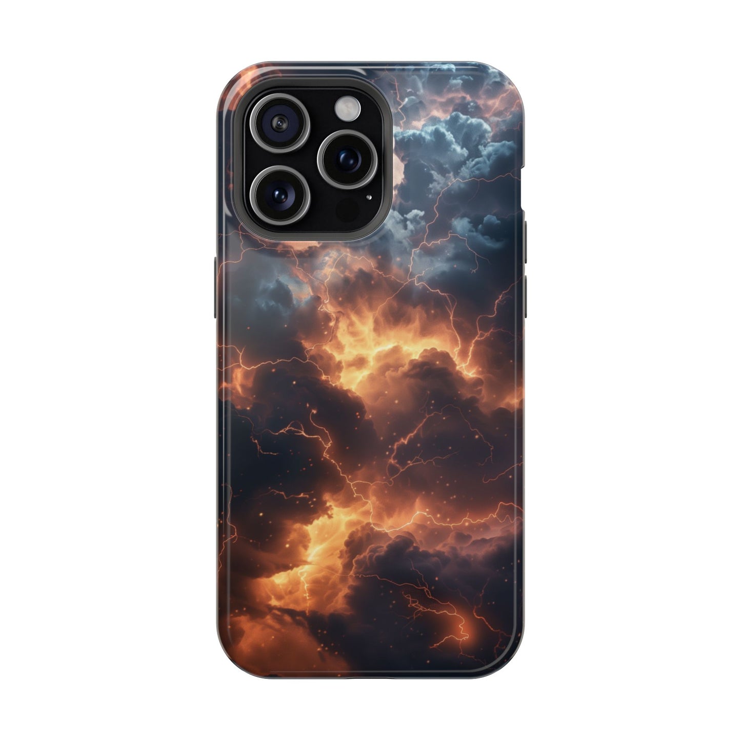 Sky Nature MagSafe® iPhone Tough Case Dual Layer Robust