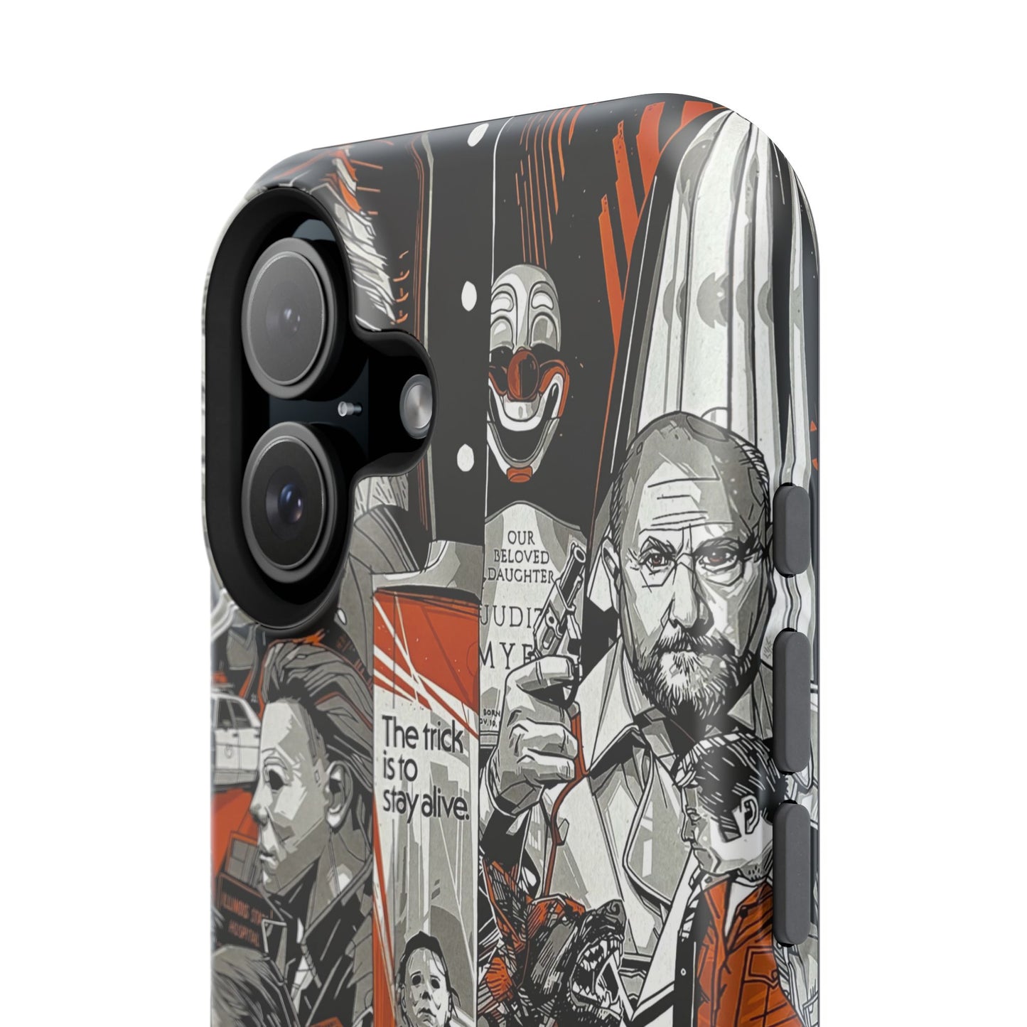 Halloween MagSafe® iPhone Tough Case Dual Layer Robust
