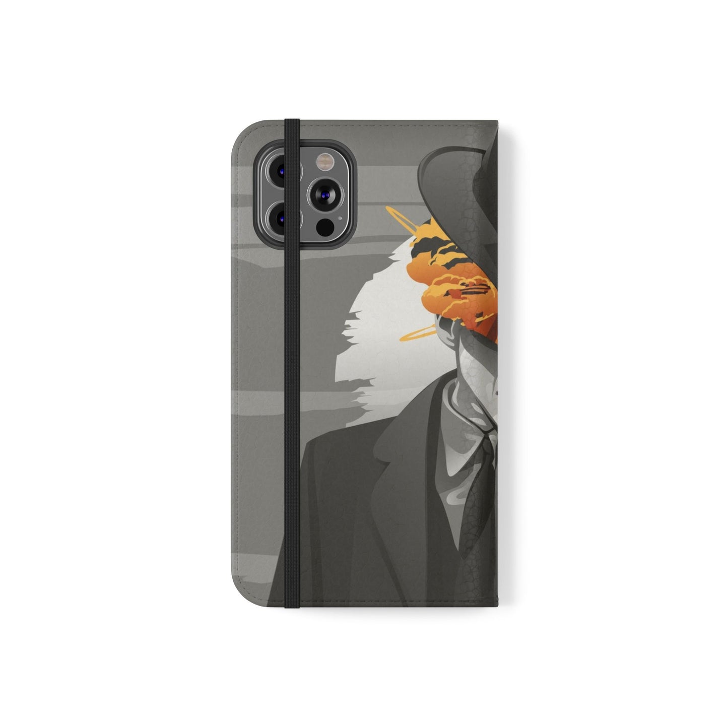 Oppenheimer iPhone & Samsung Flip Case