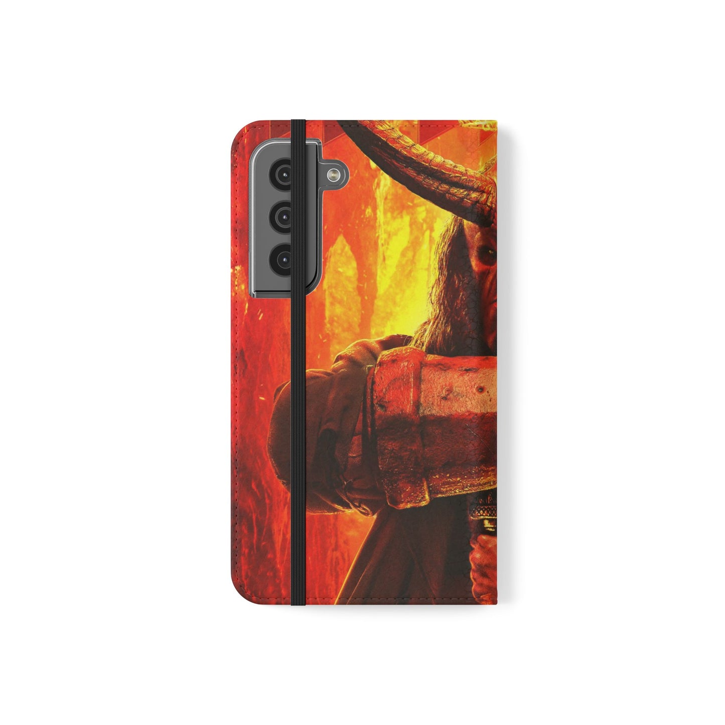 Hellboy iPhone & Samsung Flip Case