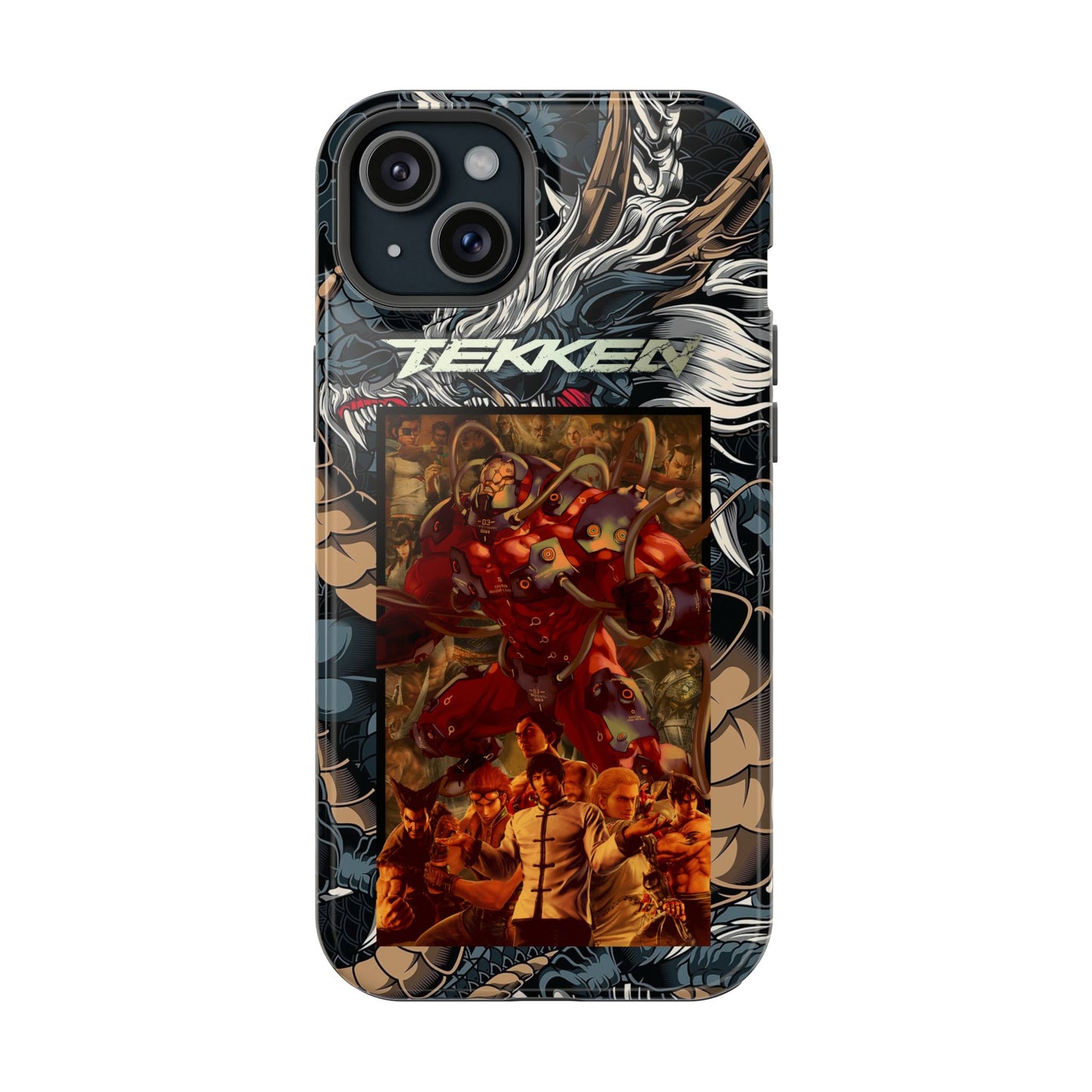 Tekken MagSafe® iPhone Tough Case Dual Layer Robust