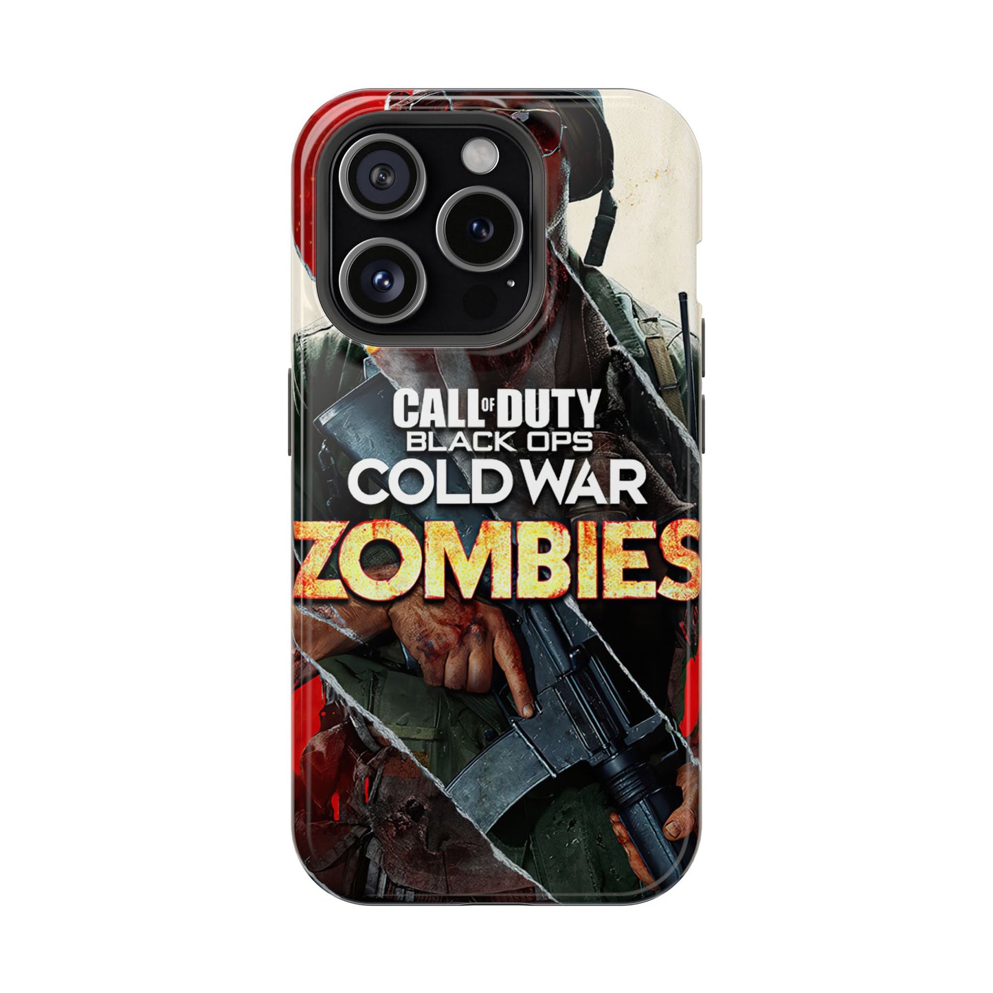 Call of Duty Zombies MagSafe® iPhone Tough Case Dual Layer Robust