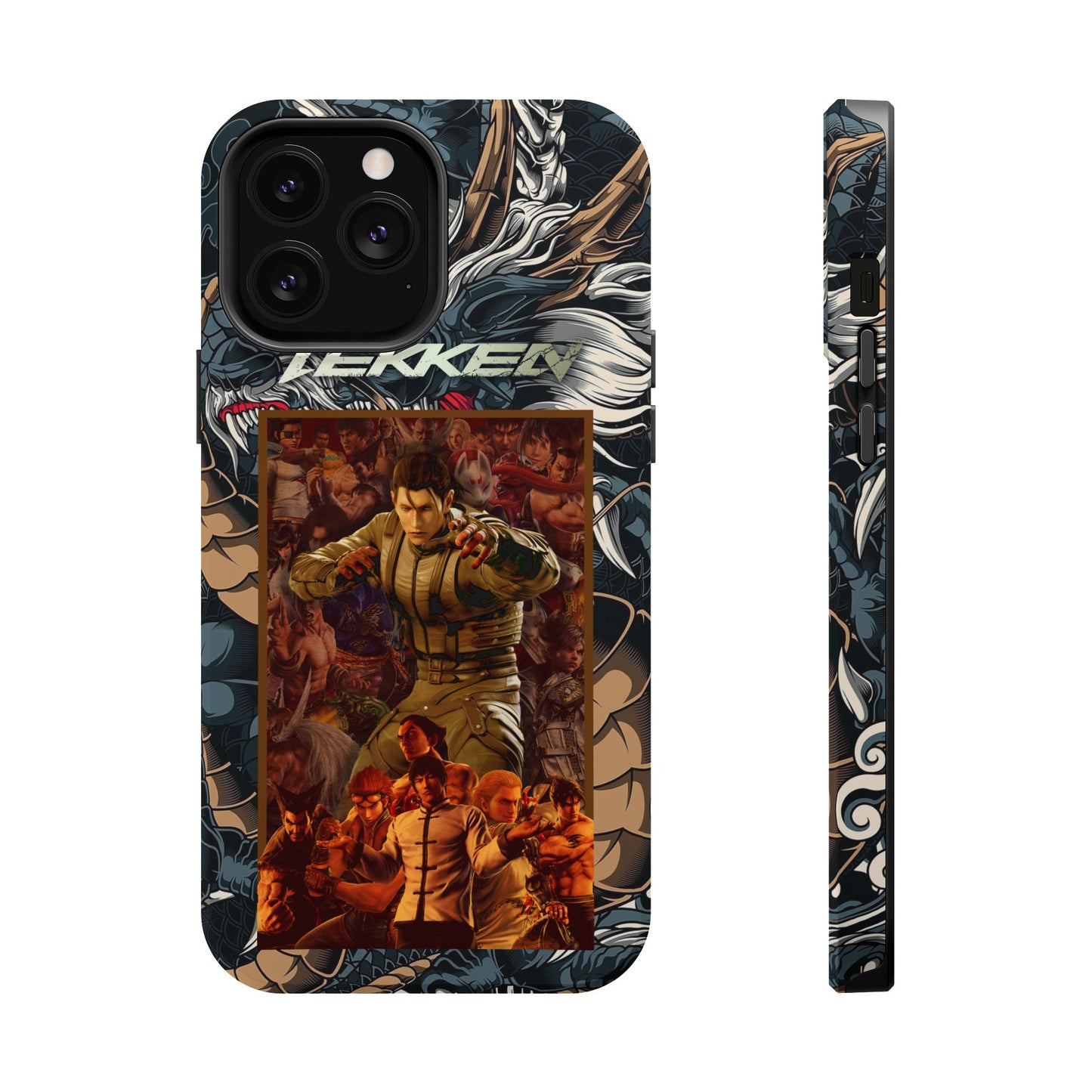 Tekken MagSafe® iPhone Tough Case Dual Layer Robust
