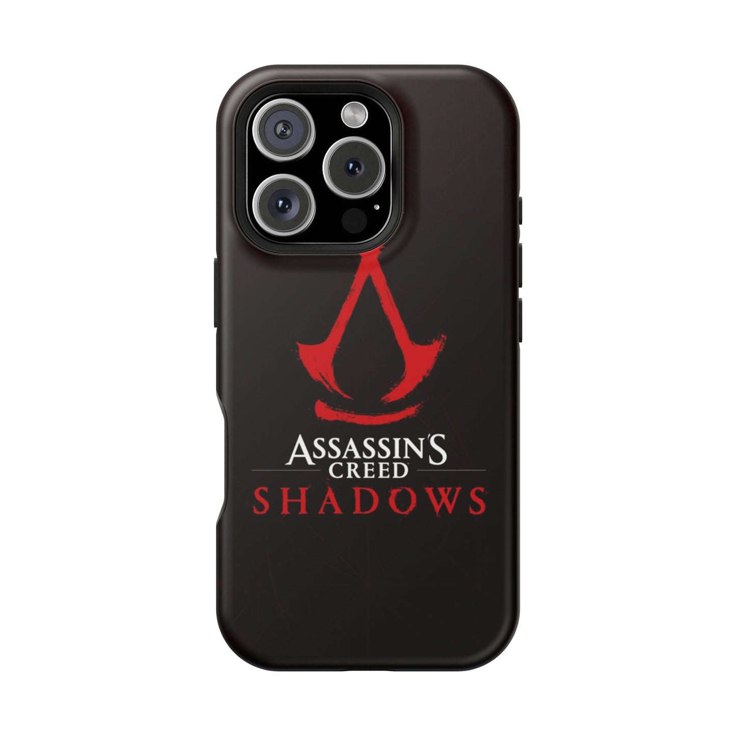Assassin's Creed Shadows MagSafe® iPhone Tough Case Dual Layer Robust