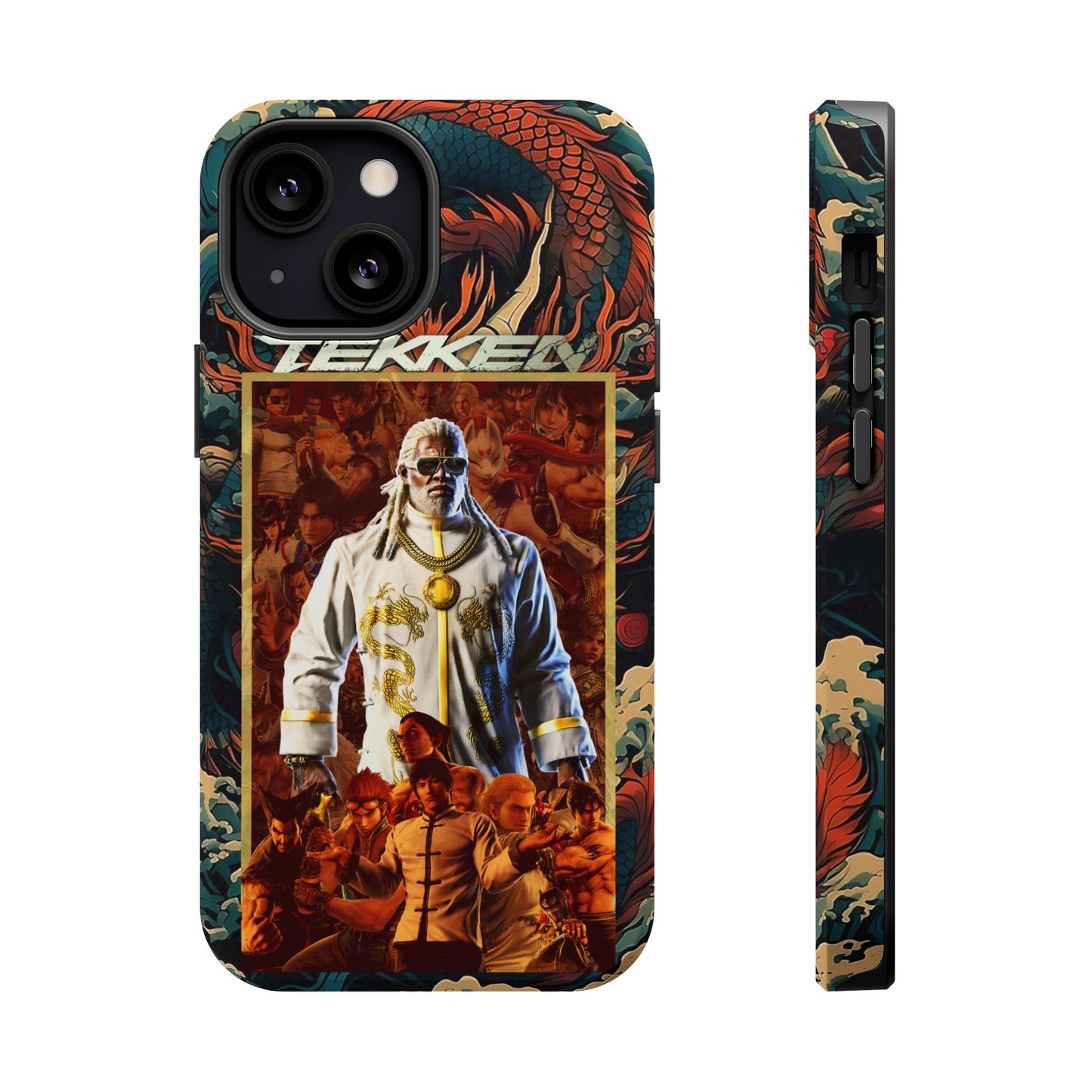 Tekken MagSafe® iPhone Tough Case Dual Layer Robust