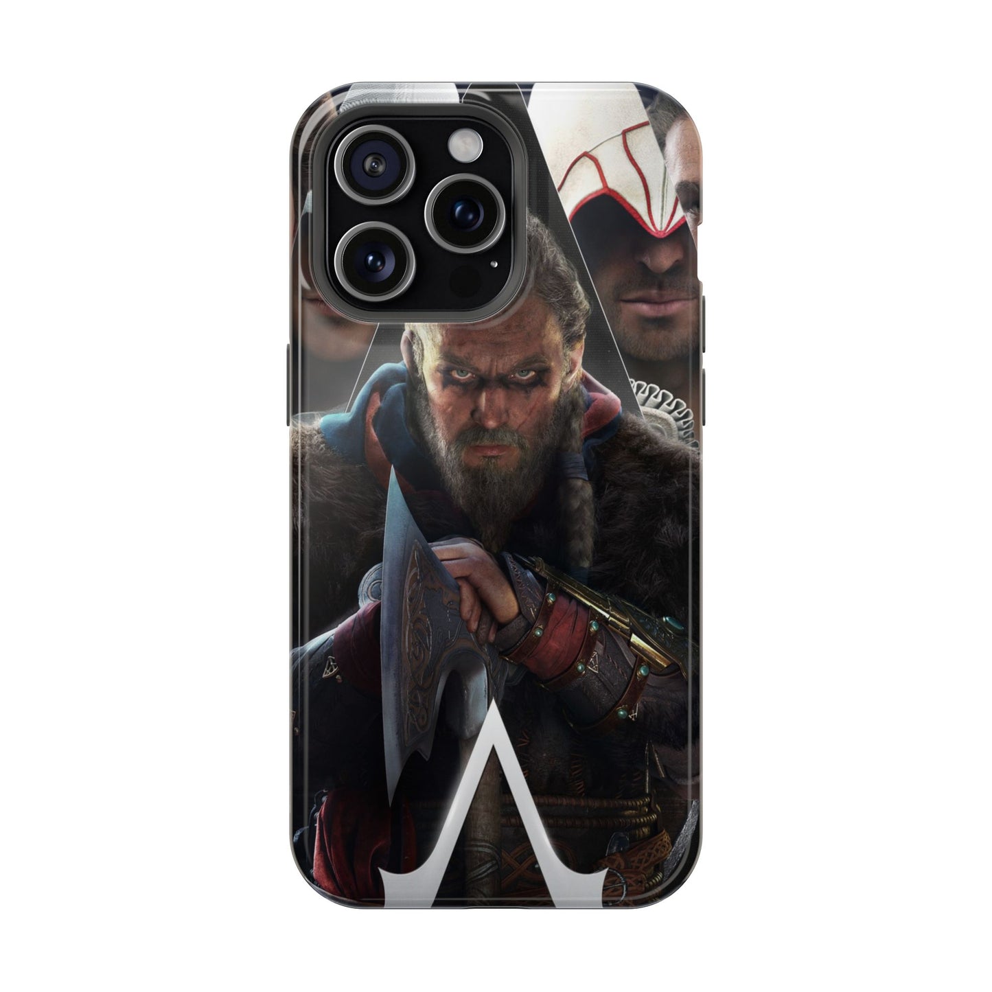Assassin's Creed Valhalla MagSafe® iPhone Tough Case Dual Layer Robust