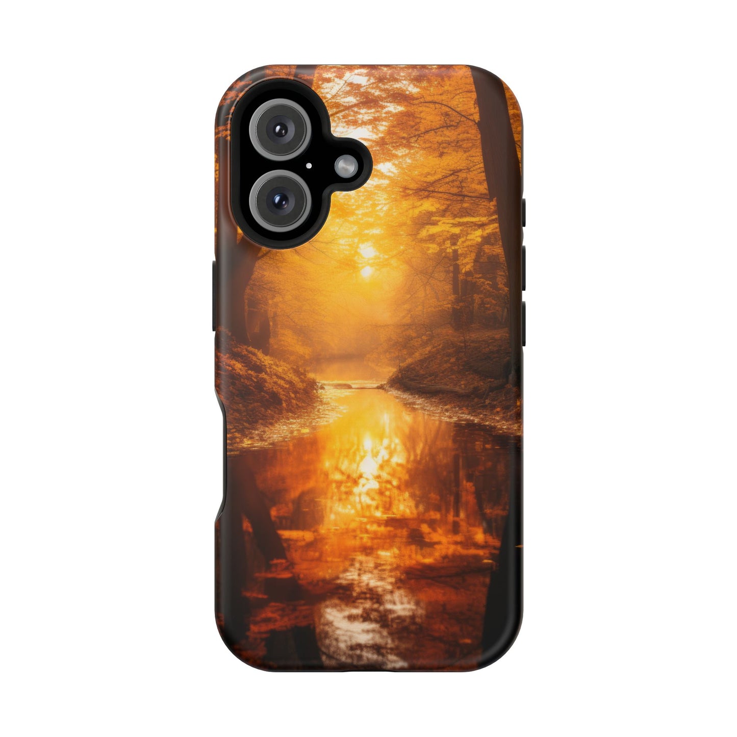 Summer Nature MagSafe® iPhone Tough Case Dual Layer Robust