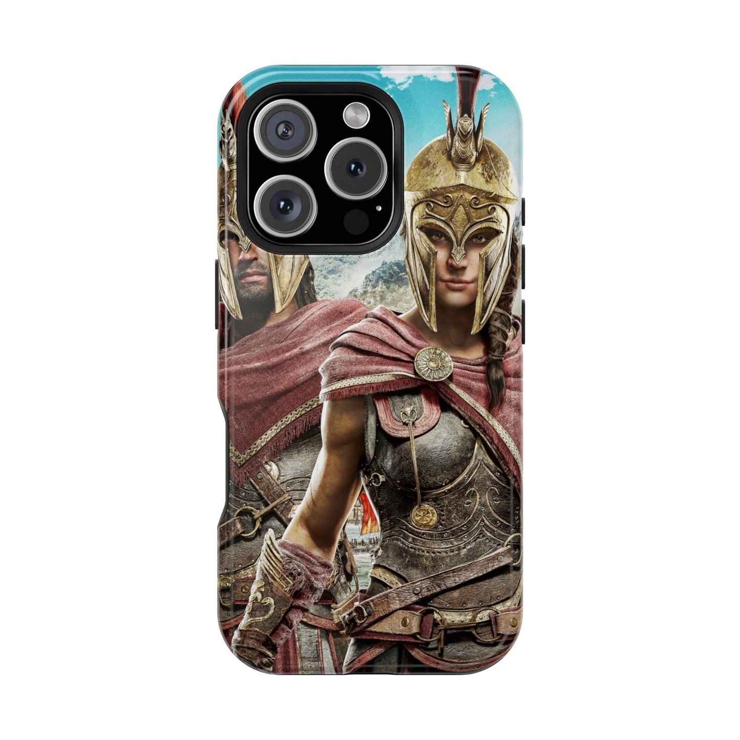 Assassin's Creed Odyssey MagSafe® iPhone Tough Case Dual Layer Robust