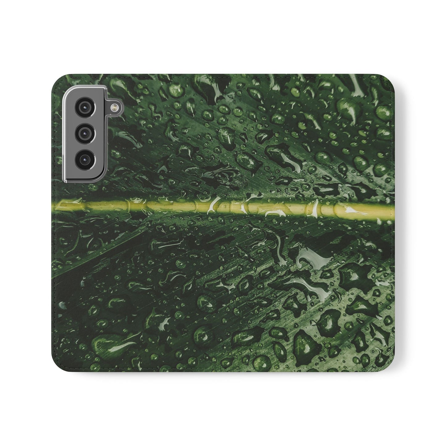 Leaf iPhone & Samsung Flip Case