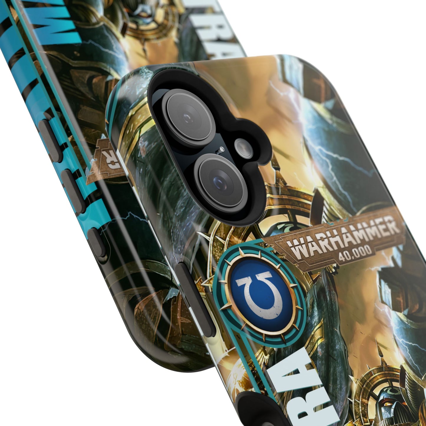 Warhammer Ultramarines MagSafe® iPhone Tough Case Dual Layer Robust