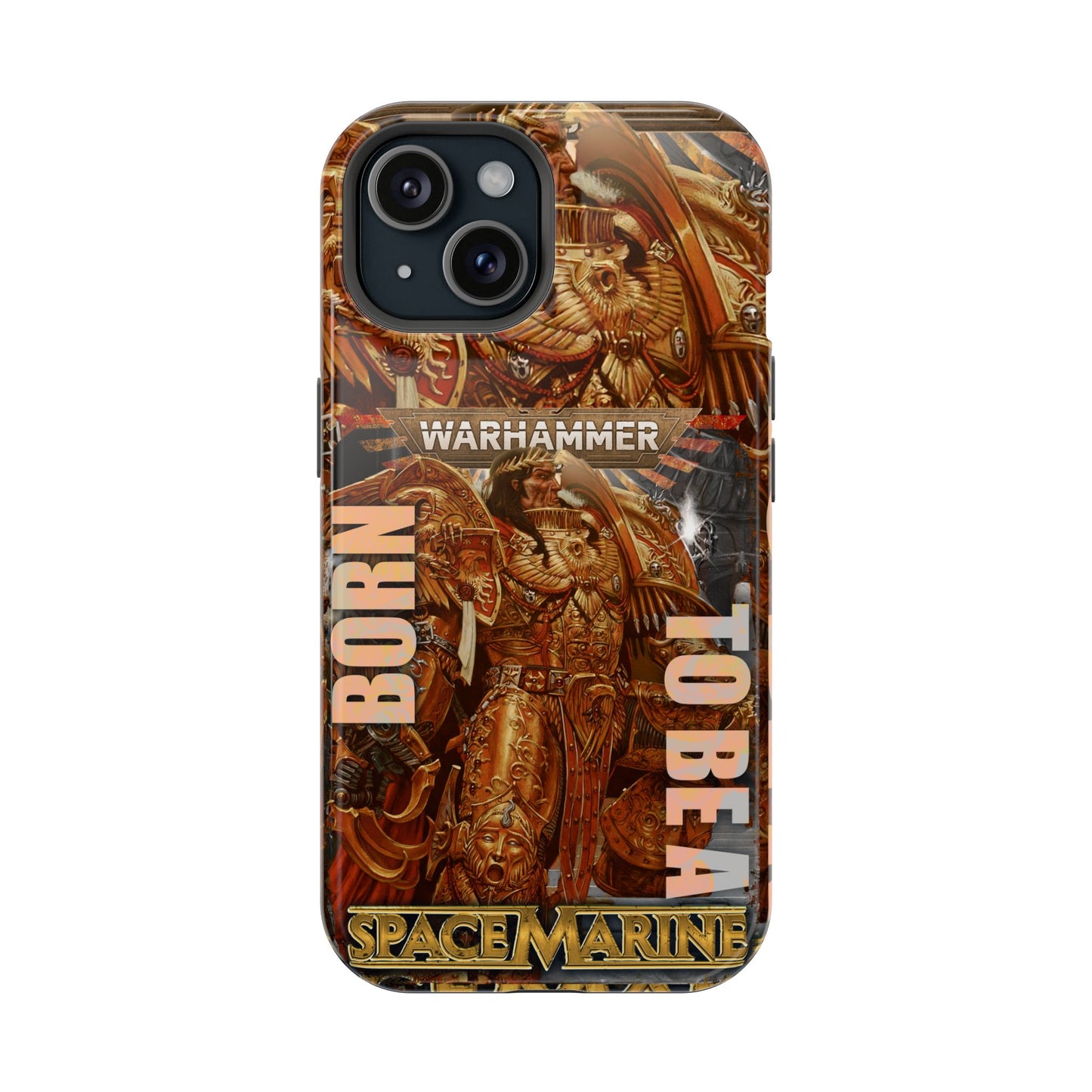 Warhammer MagSafe® iPhone Tough Case Dual Layer Robust