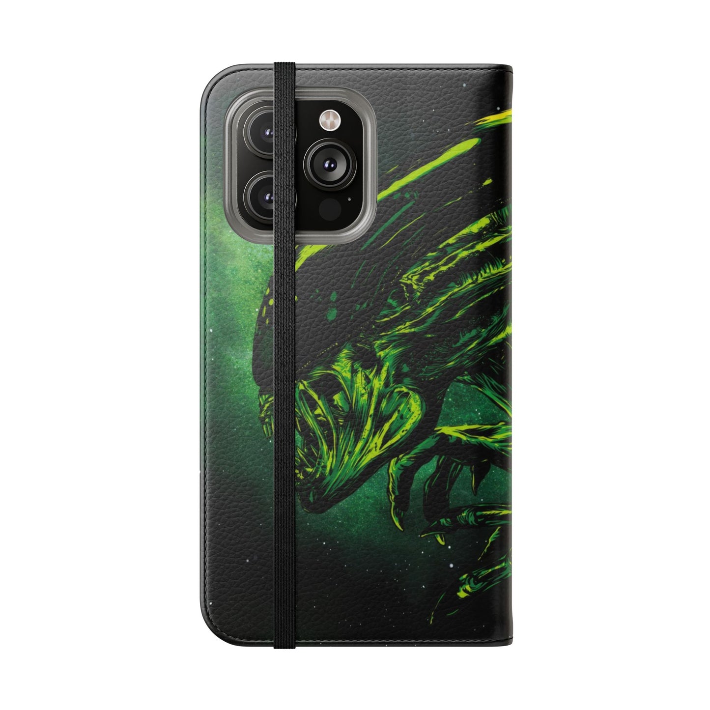 Alien iPhone & Samsung Flip Case