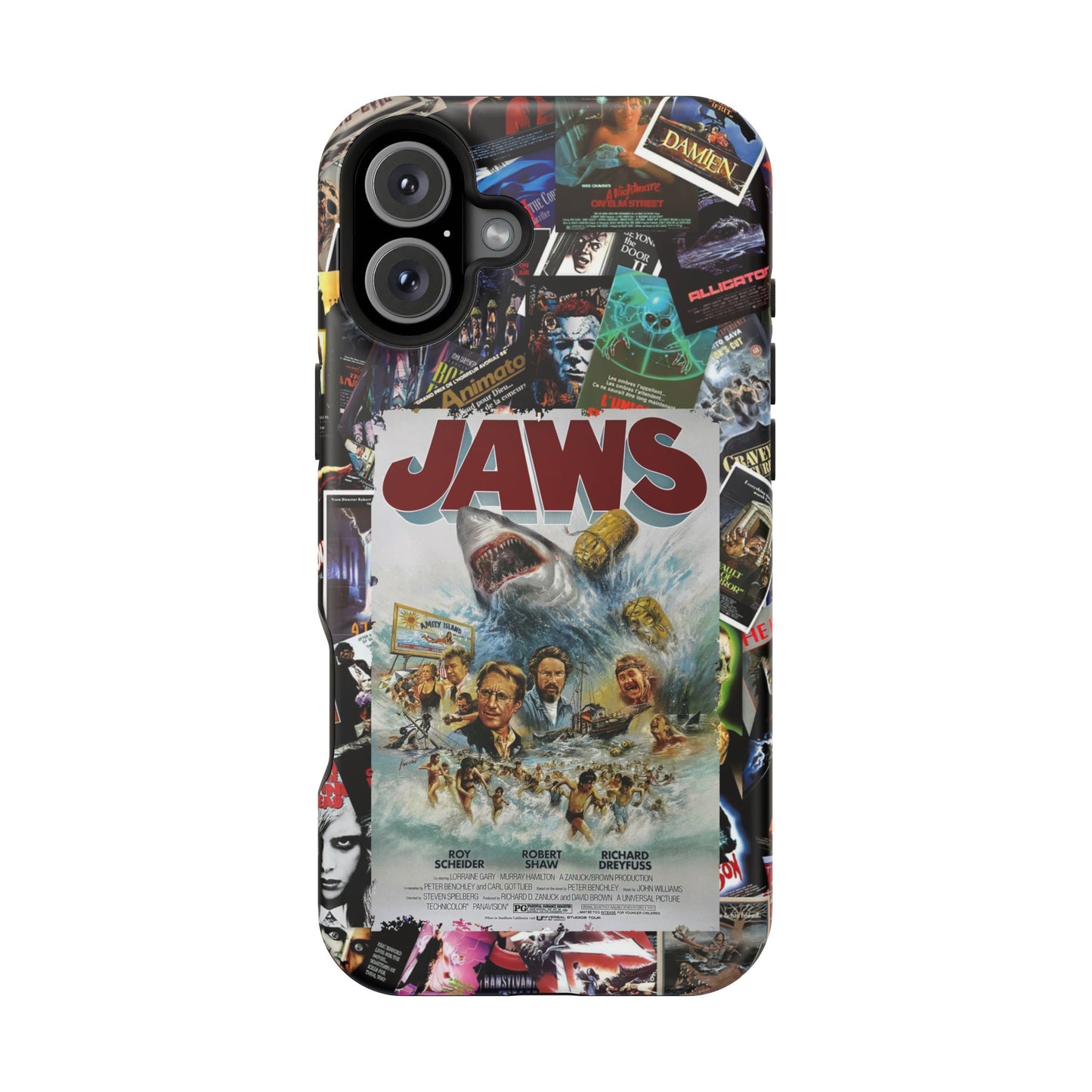 Jaws MagSafe® iPhone Tough Case Dual Layer Robust