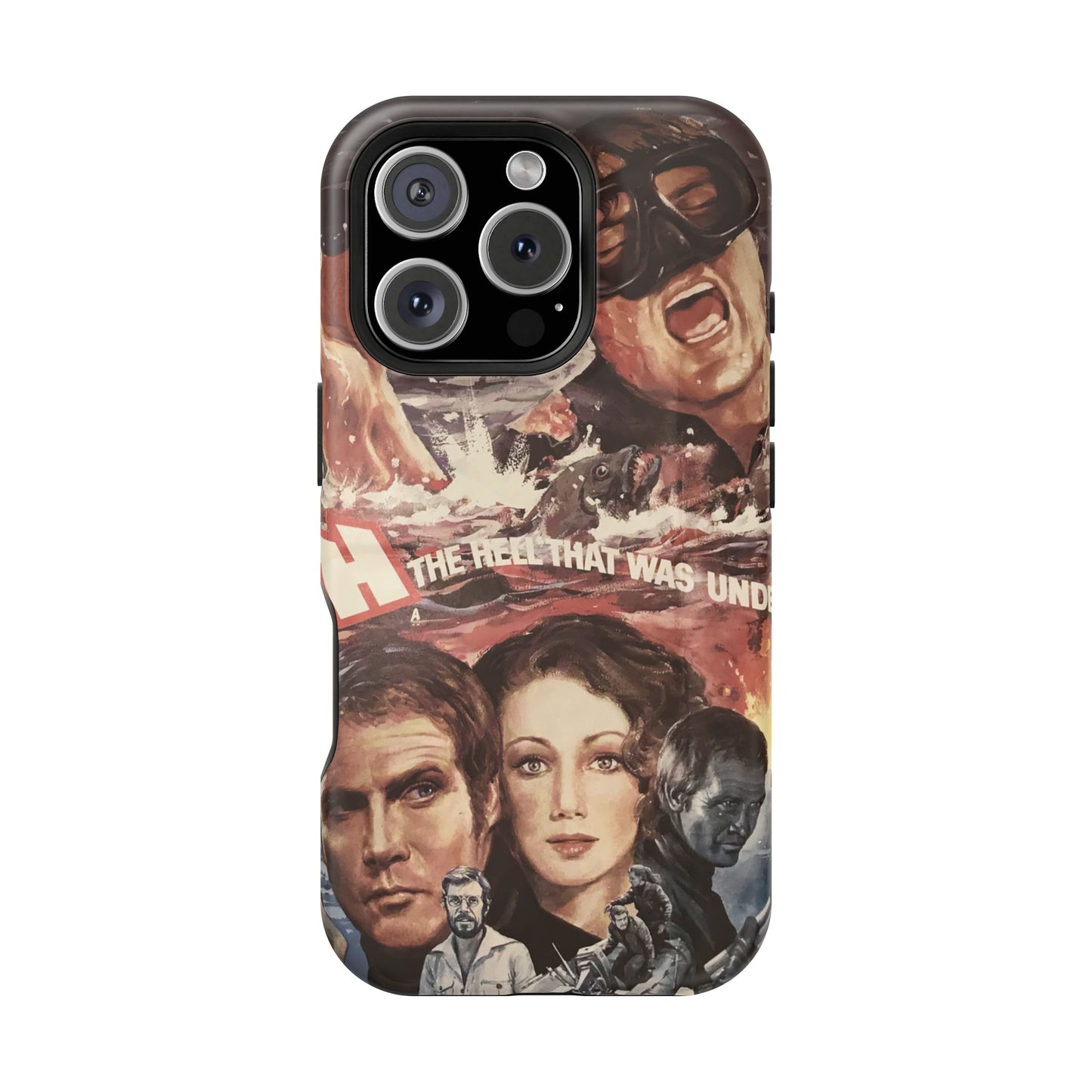 Killer Fish MagSafe® iPhone Tough Case Dual Layer Robust