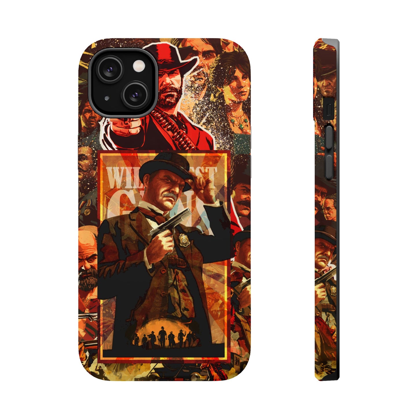 Red Dead Redemption MagSafe® iPhone Tough Case Dual Layer Robust