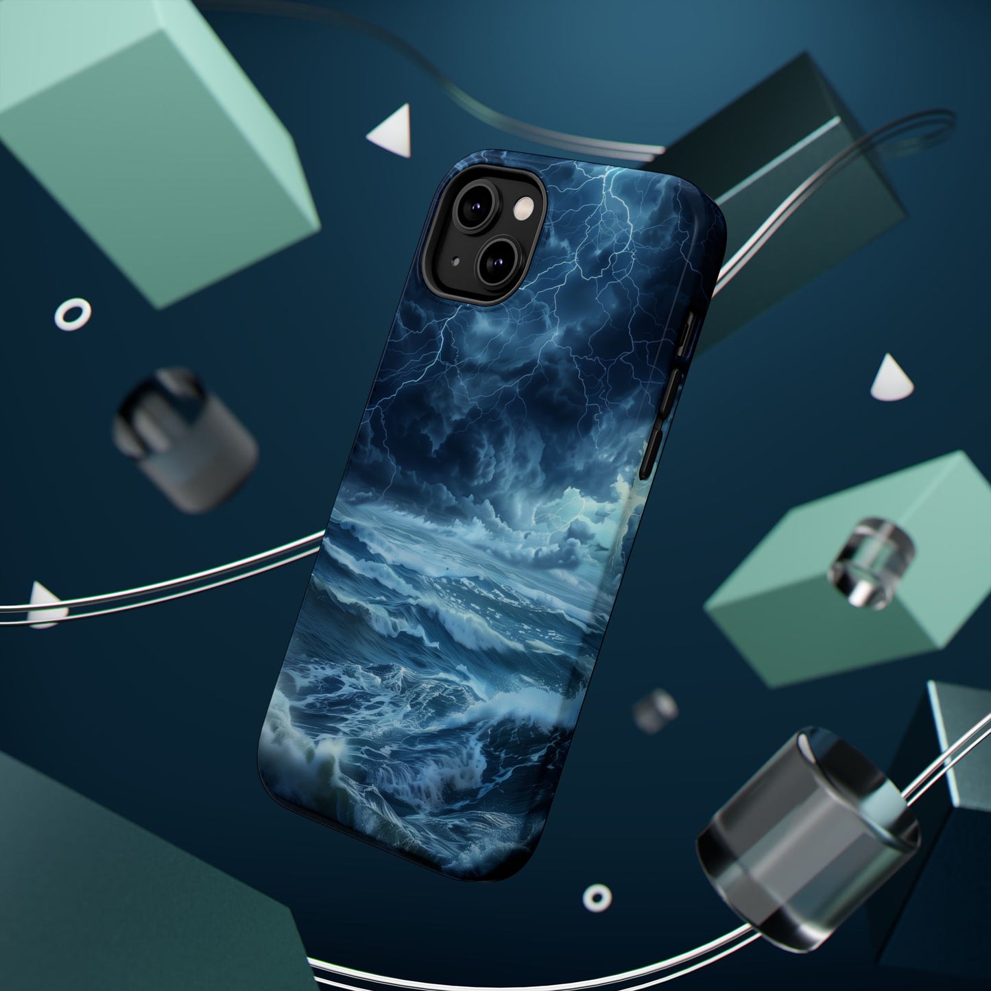 Sea Nature MagSafe® iPhone Tough Case Dual Layer Robust