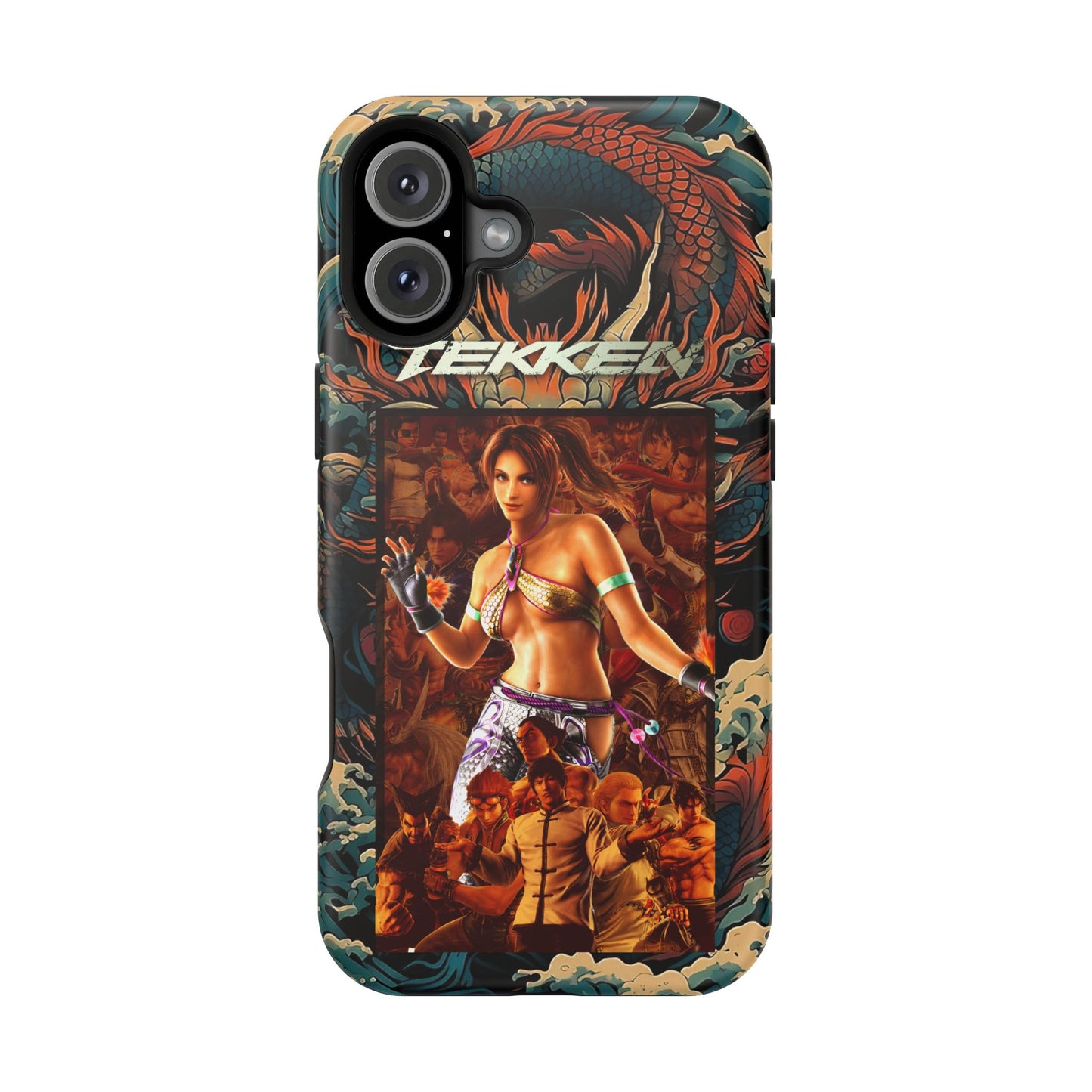 Tekken MagSafe® iPhone Tough Case Dual Layer Robust